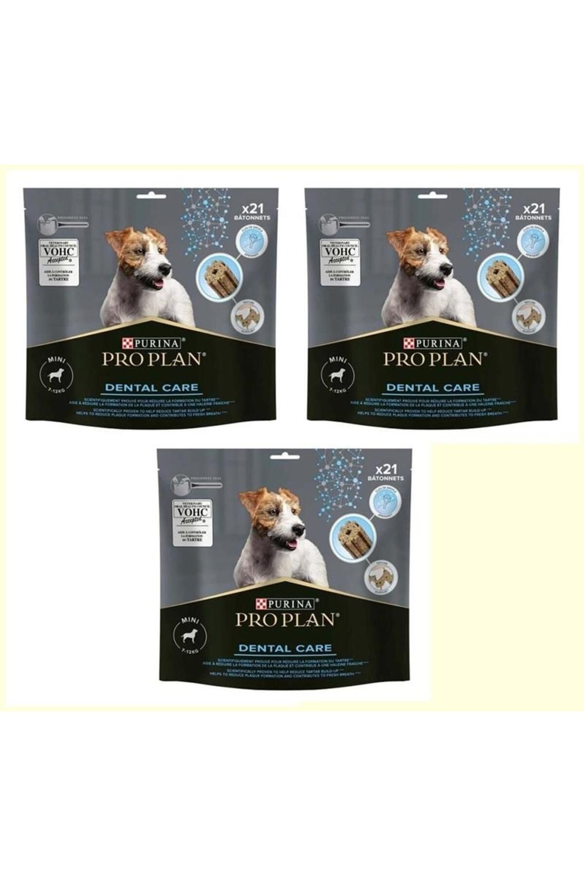 Pro Plan Dental Care Küçük Irk Köpek Ödül Maması 345 Gr*3 ADET