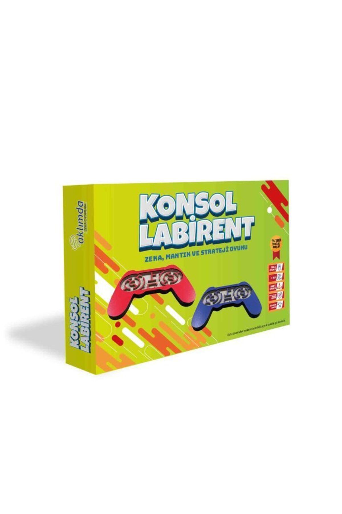 Destek Yayınları Konsol Labirent