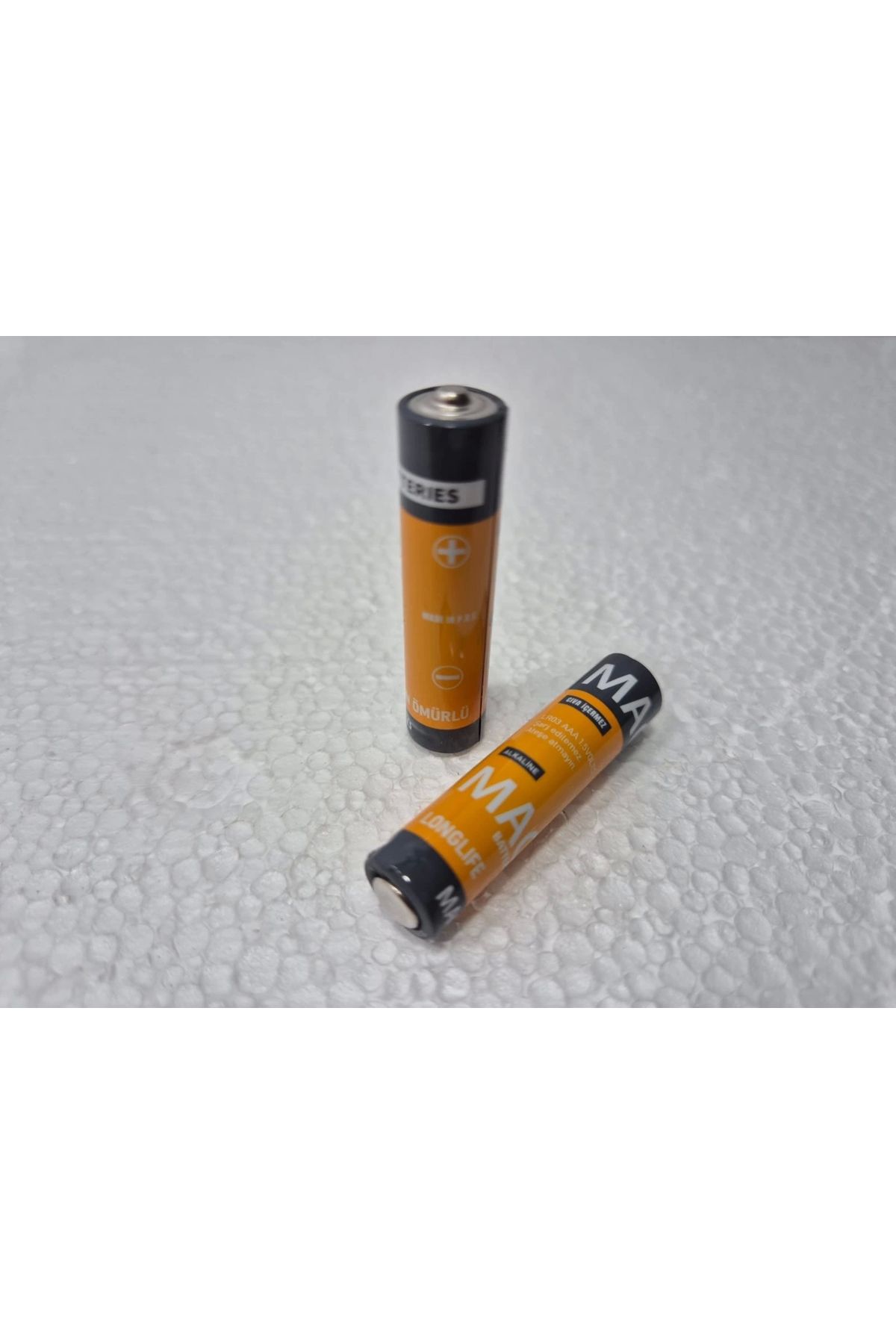 MAG İnce Kalem Pil - MAG BATTERIES MG-26174 Alkalin AAA 2'LI İnce Kalem Pil