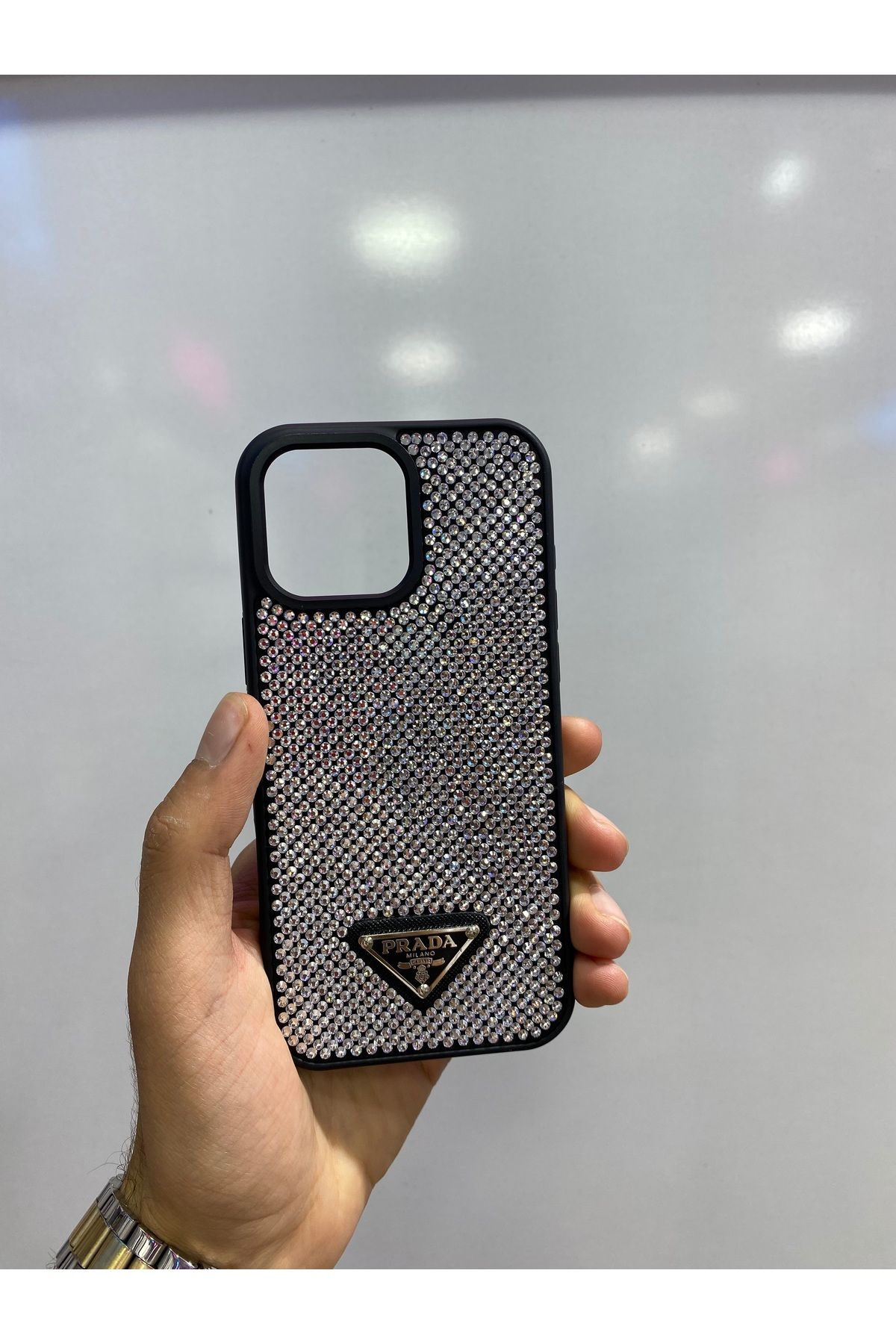 shop İPHONE 16 PRO MAX ELMAS TAŞLI LÜX KILIF