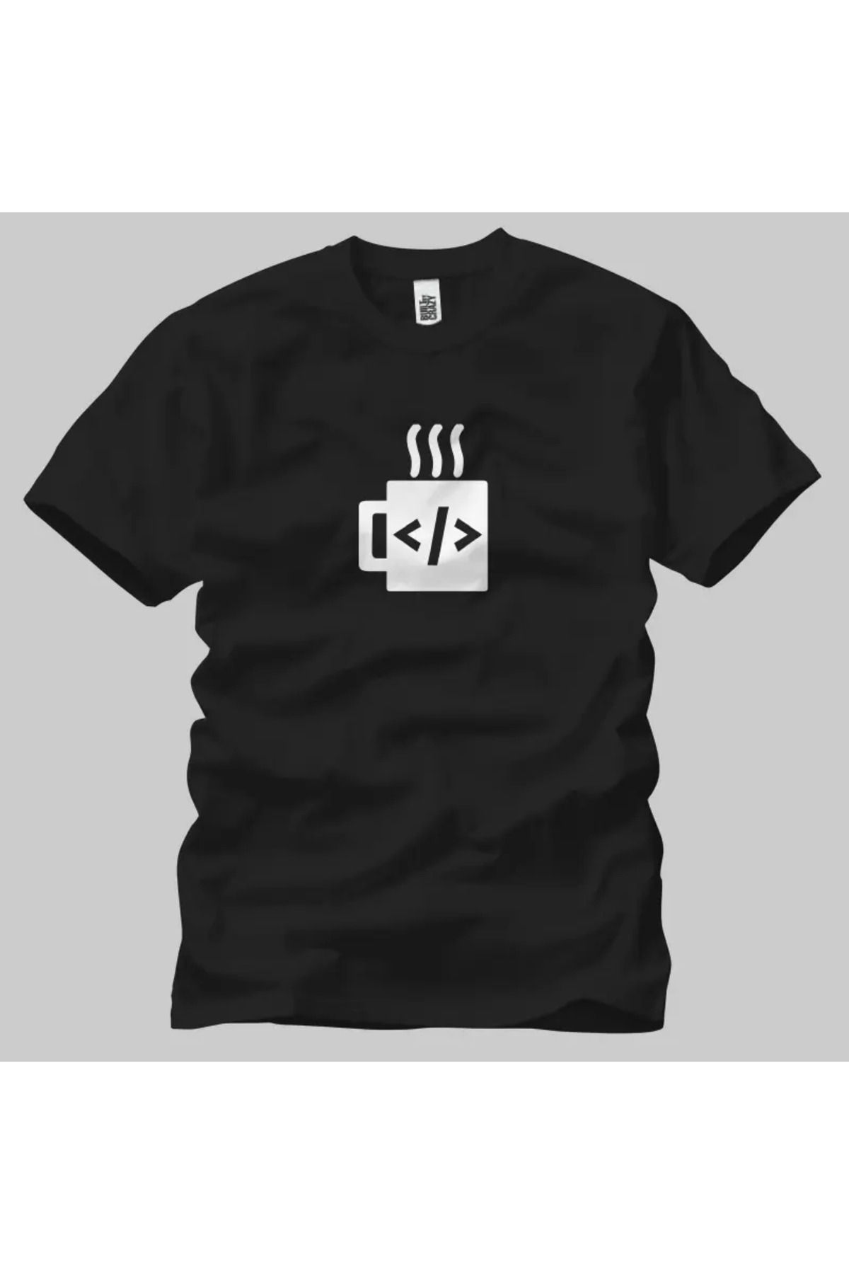 Built By Crazy Coffee Mug Unisex Tişört
