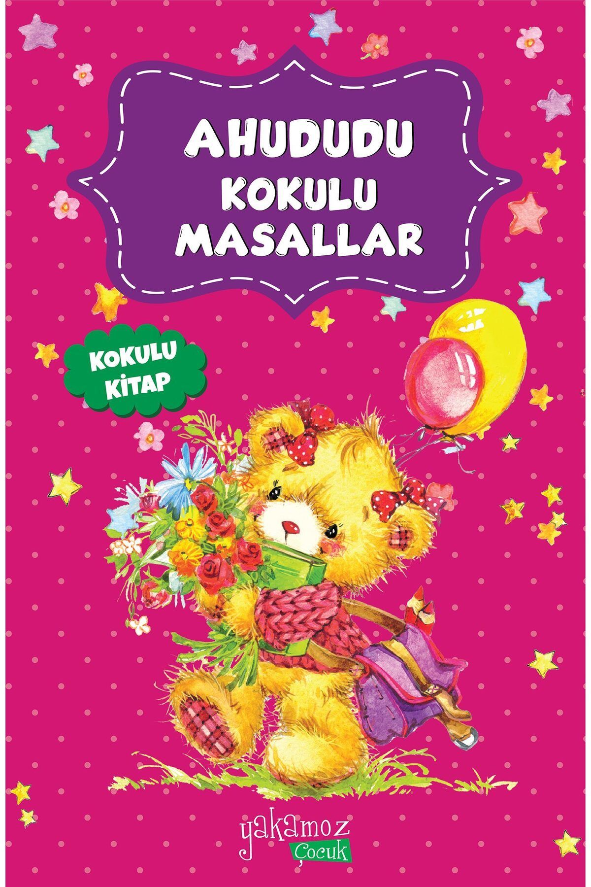 Karatay Yayınları Ahududu Kokulu Masallar