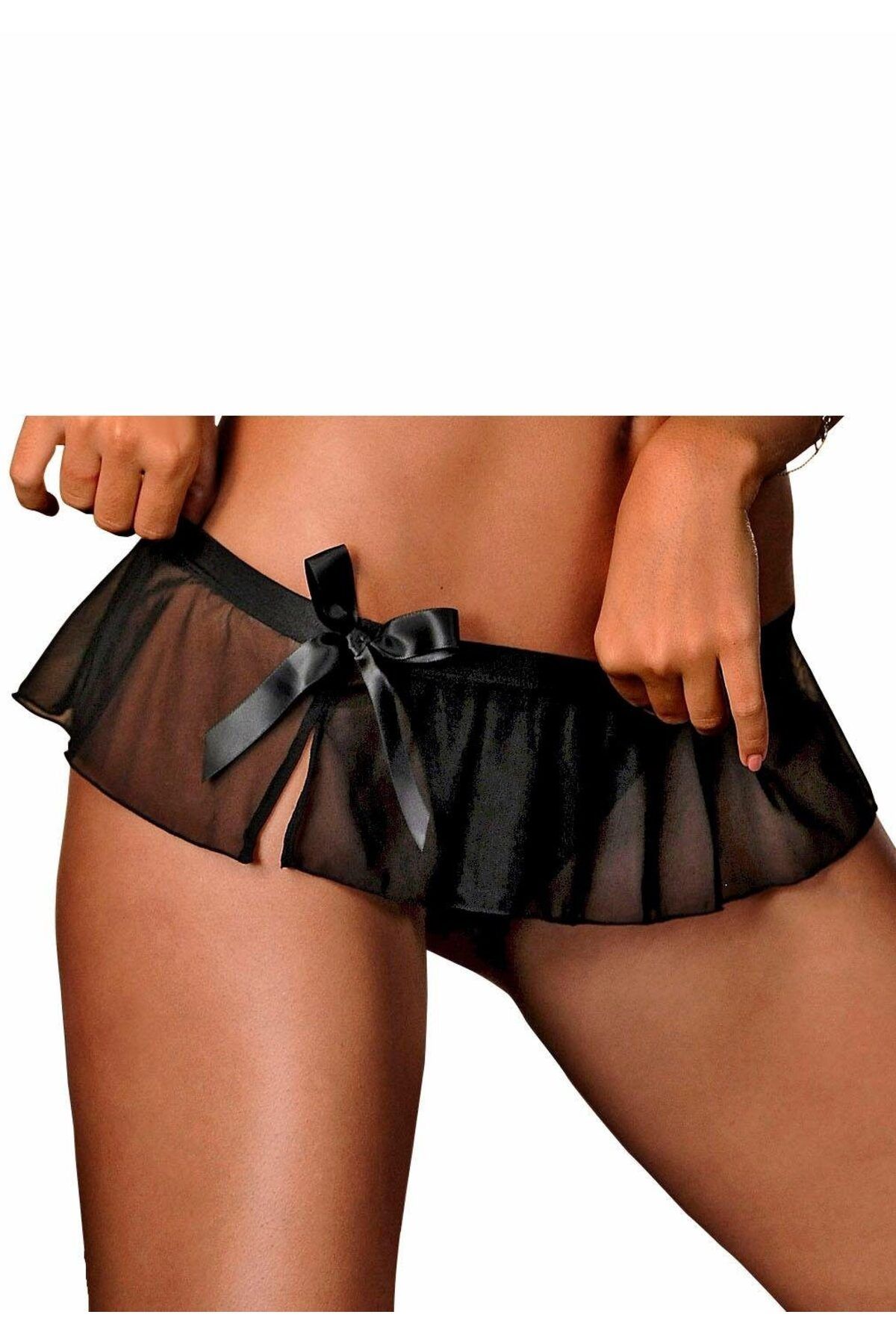 LASCANA-String Ouvert Mit Kleinem Schösschen 2