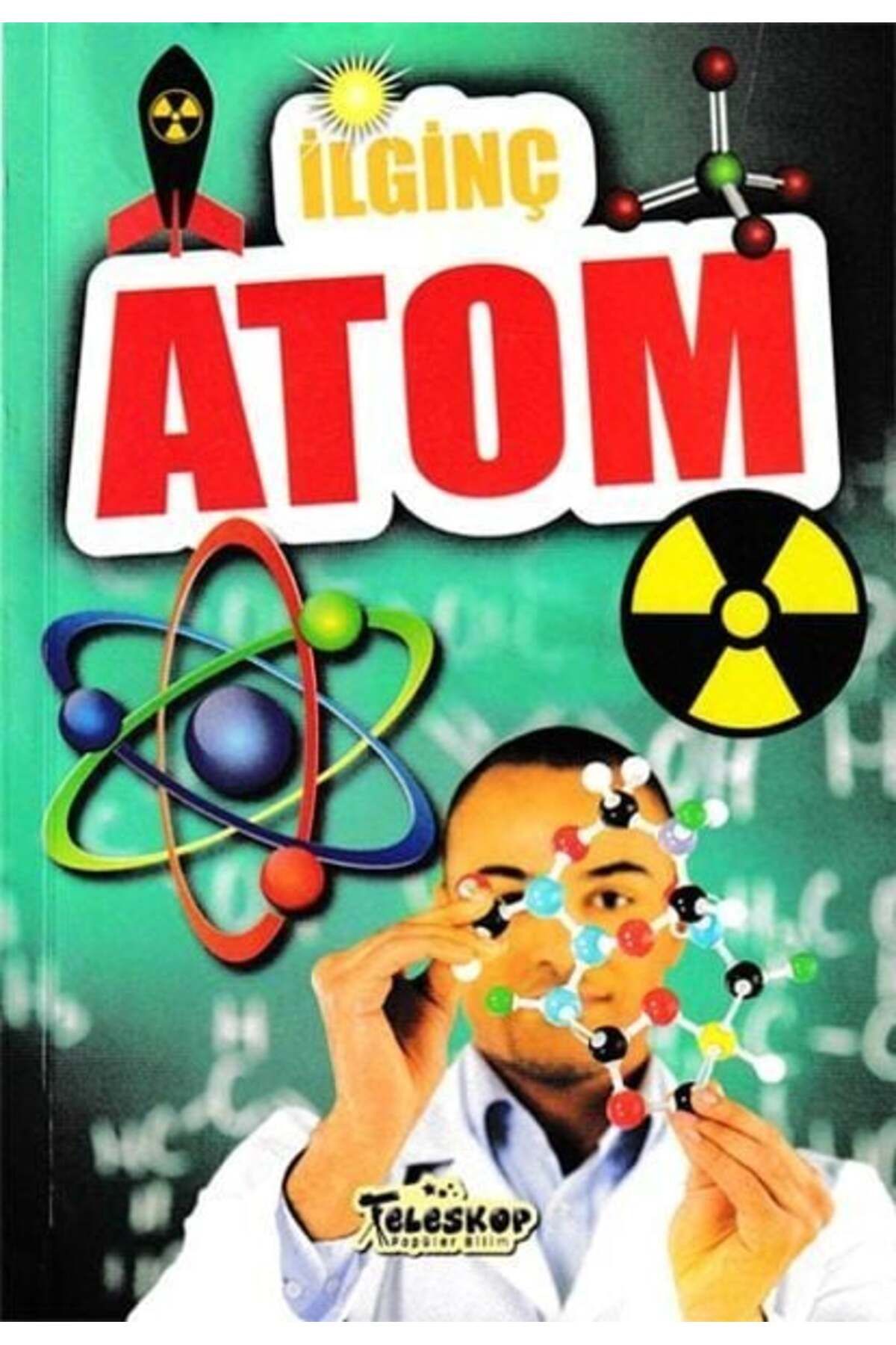 Destek Yayınları İlginç Atom İlginç Bilgiler Serisi