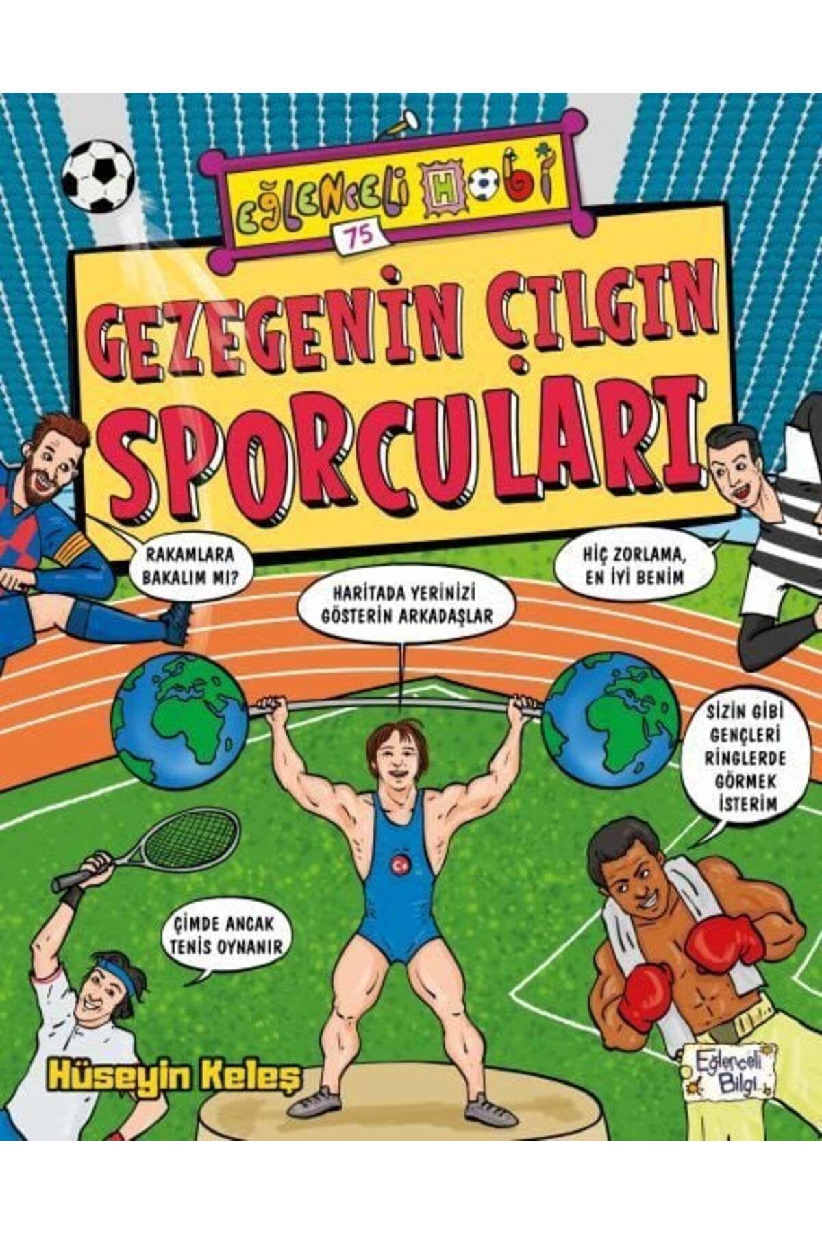 Karatay Yayınları Gezegenin Çılgın Sporcuları