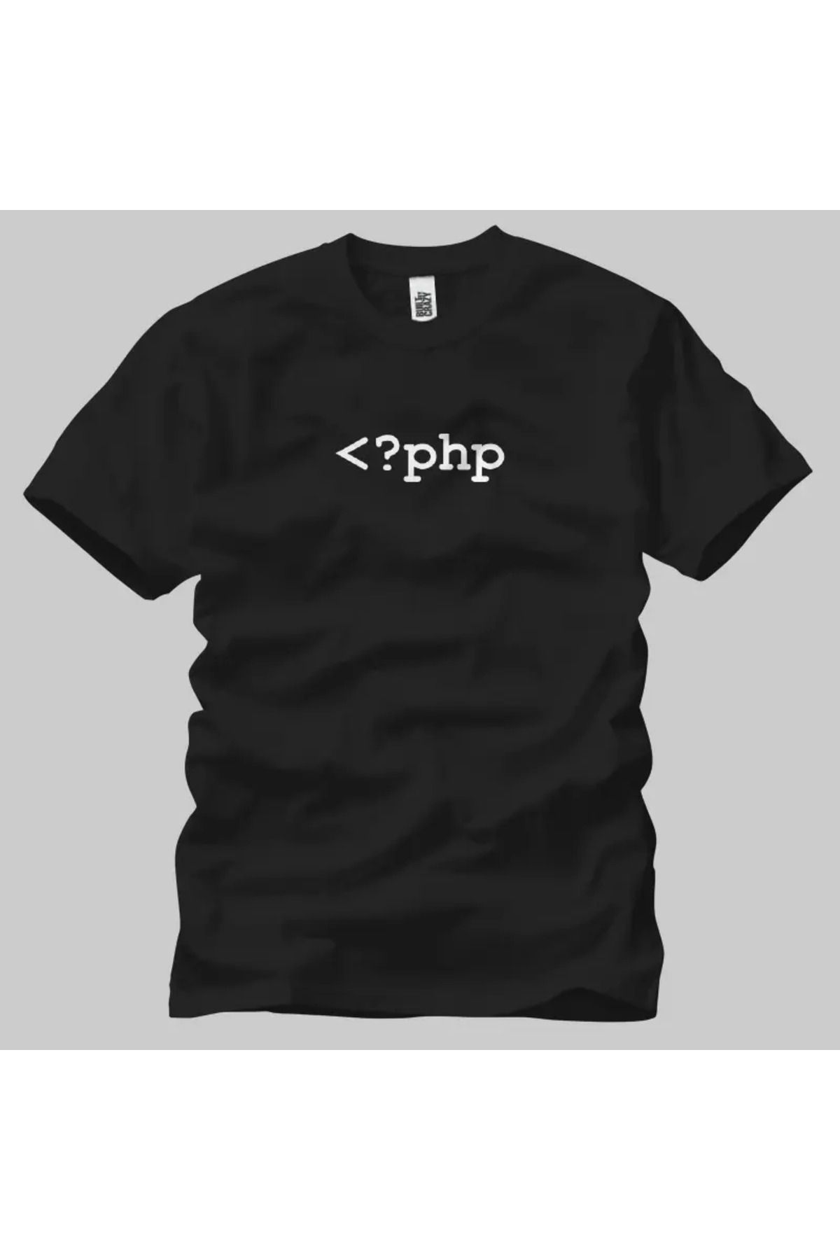 Built By Crazy Php Tag Unisex Tişört