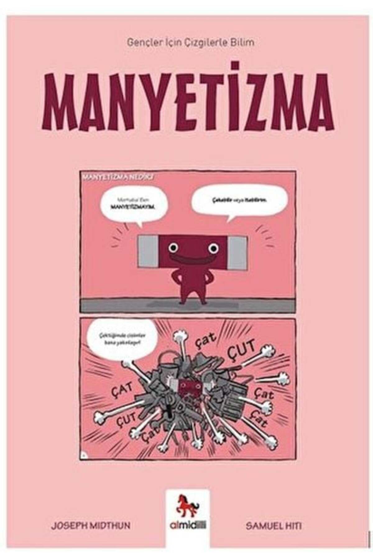 Karatay Yayınları Manyetizma Gençler İçin Çizgilerle Bilim