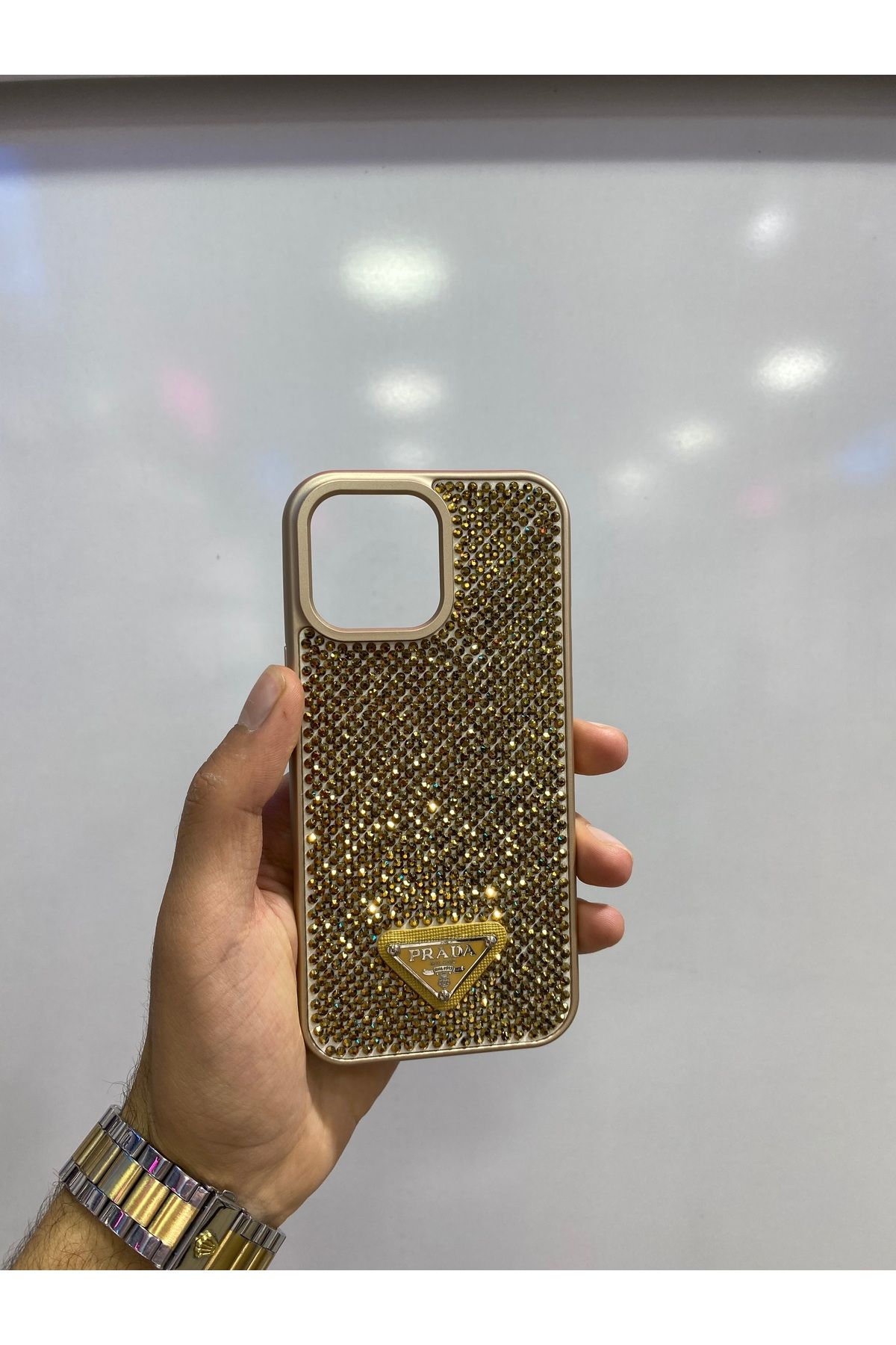 shop İPHONE 16 PRO MAX ELMAS TAŞLI LÜX KILIF