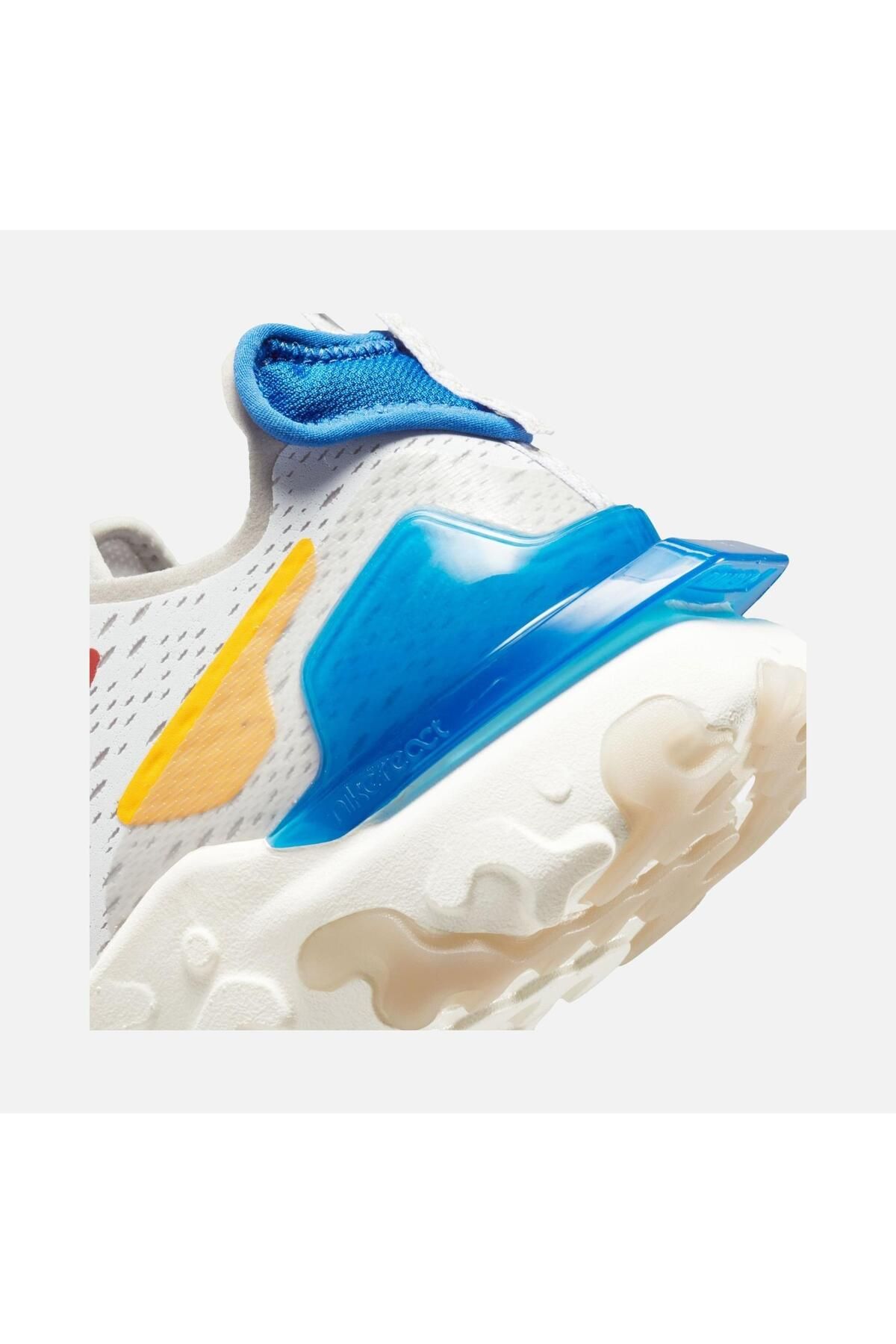 اسنیکر چند رنگ مردانه كفش كتانى ورزشى مدل react vision Nike