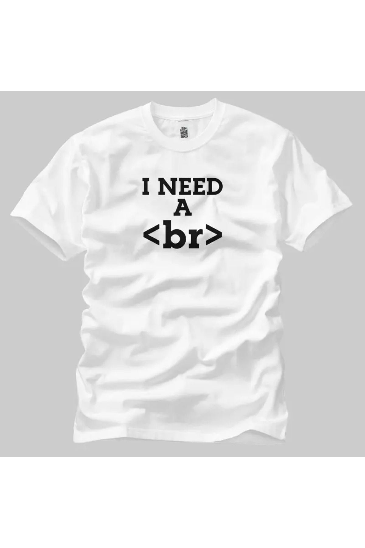Built By Crazy I Need A Br Unisex Tişört