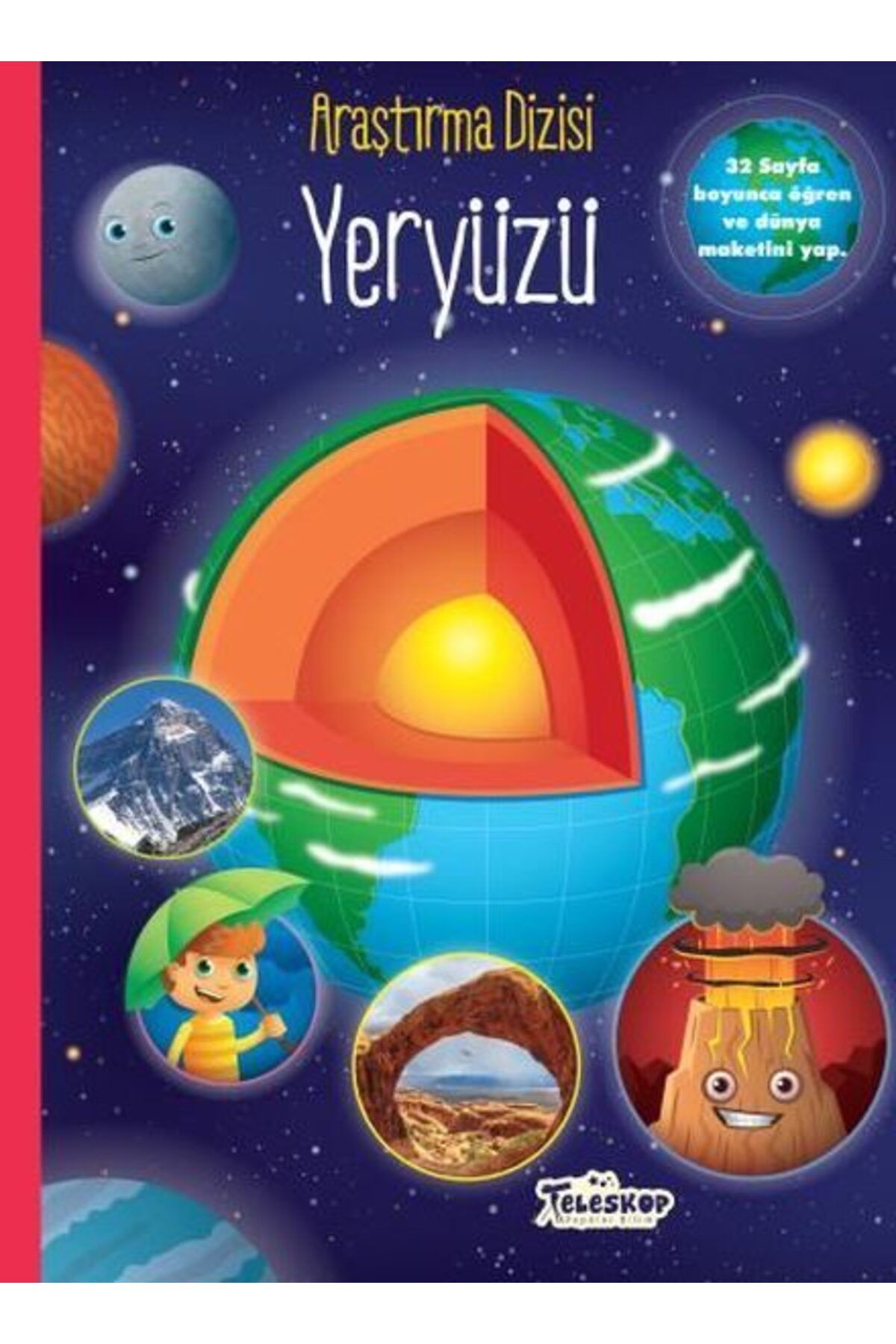 Destek Yayınları Yeryüzü Araştırma Dizisi
