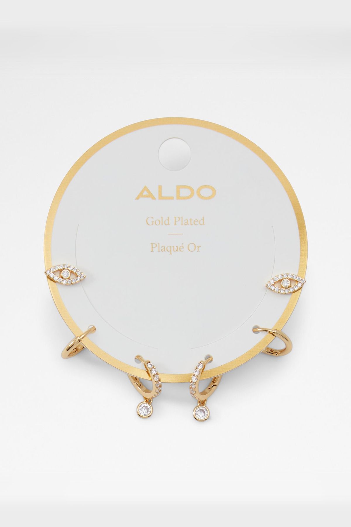 Aldo POWER - Kadın Altın Rengi/Şeffaf Küpe
