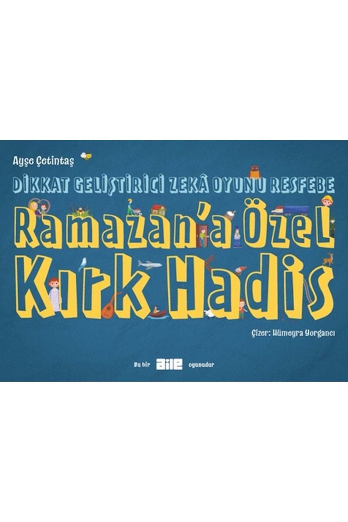 Karatay Yayınları Dikkat Geliştirici Zek Oyunu Resfebe Ramazana Özel Kırk Hadis
