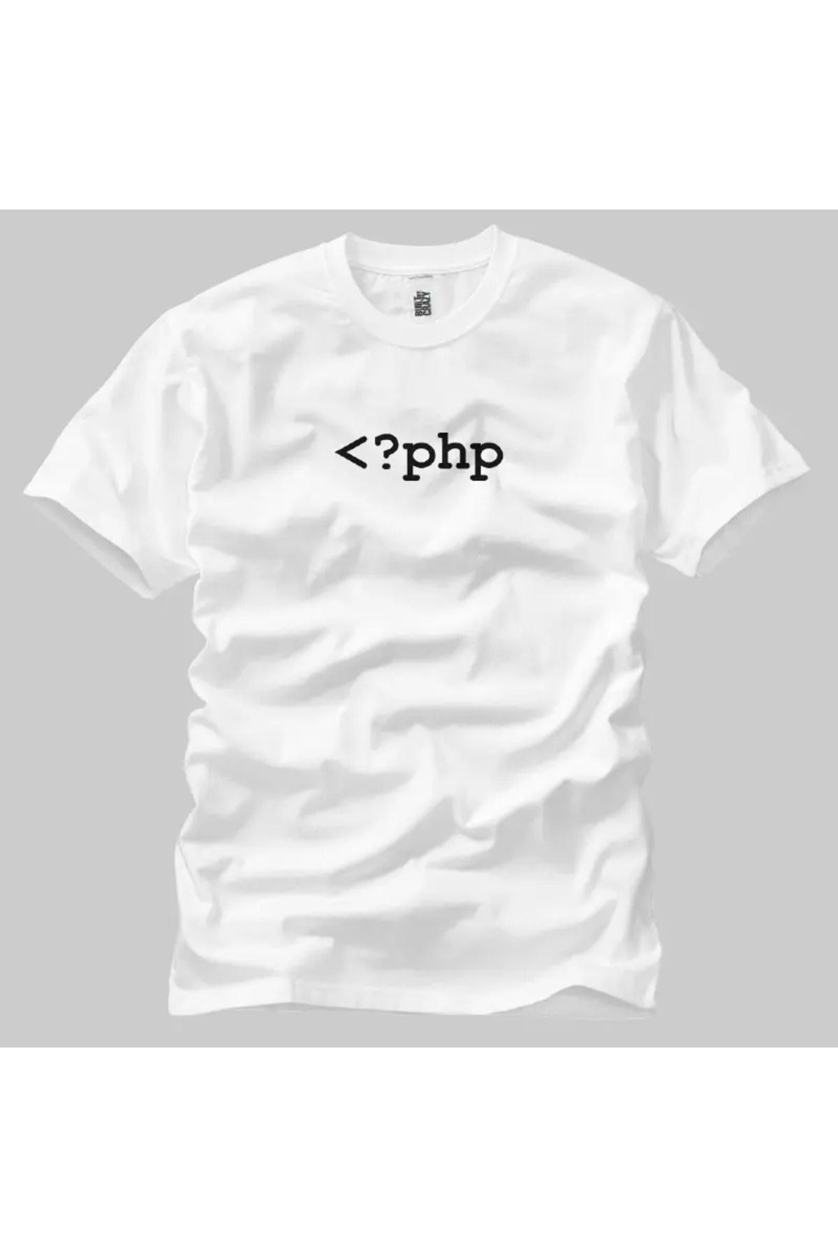 Built By Crazy Php Tag Unisex Tişört