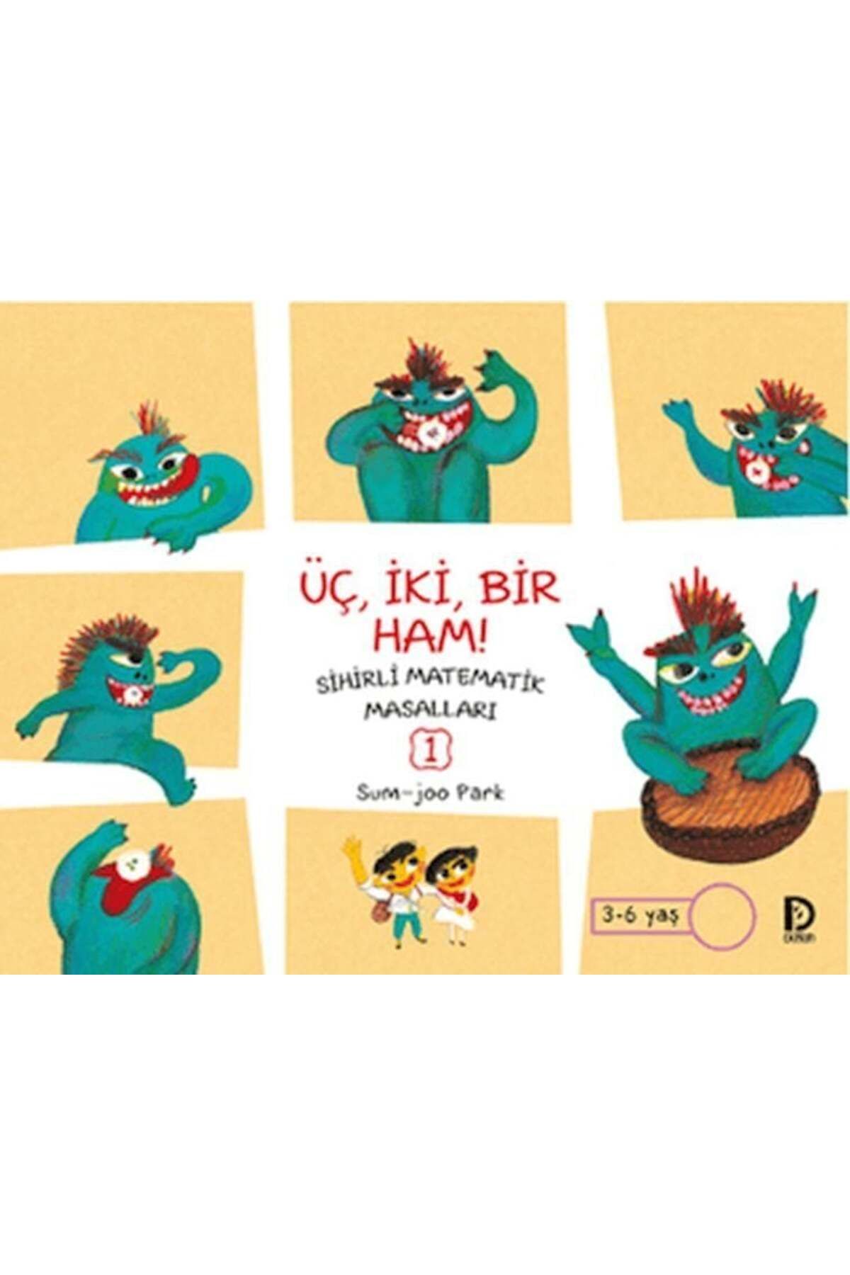 Karatay Yayınları Üç İki Bir Ham