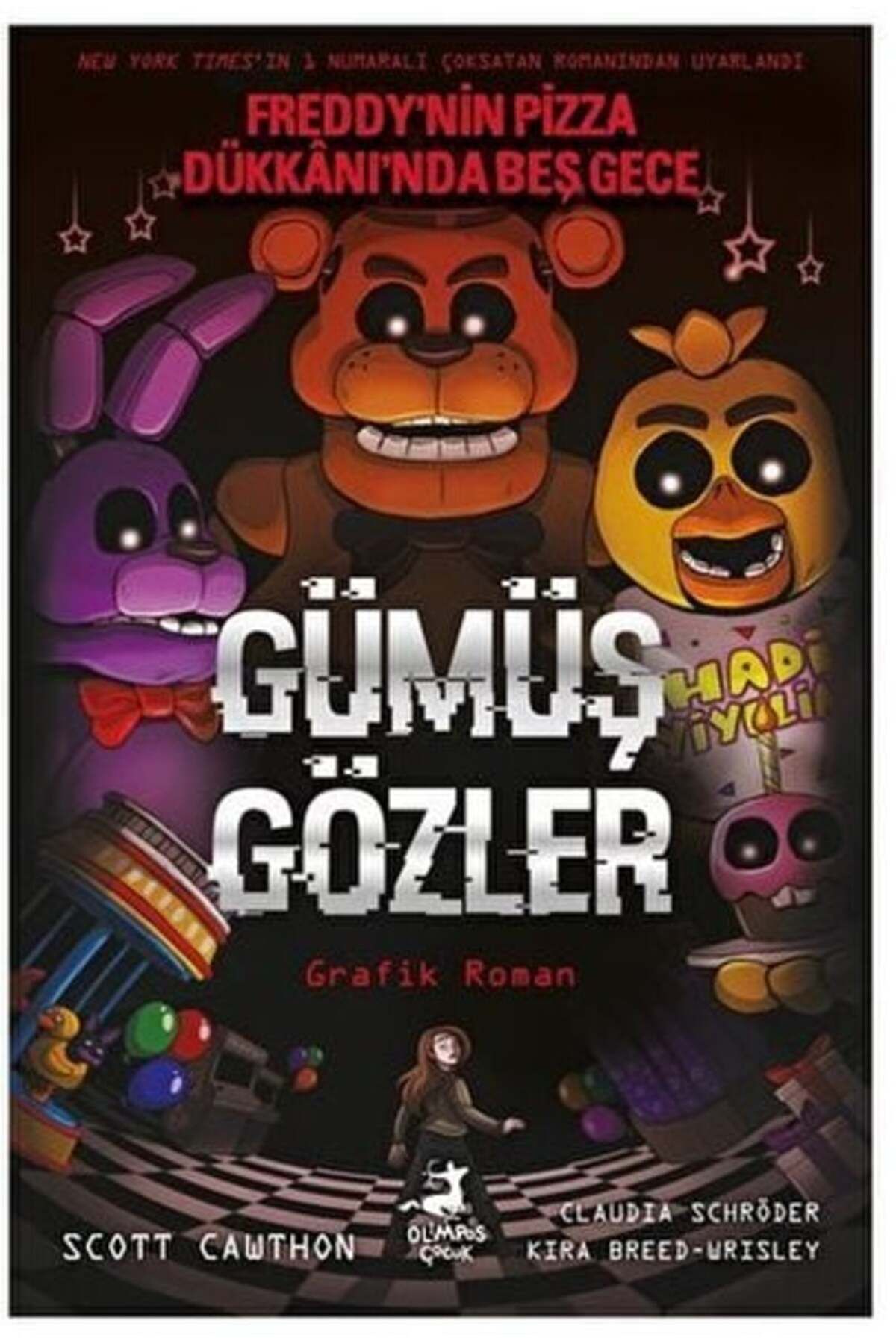 Destek Yayınları Gümüş Gözler Çizgi Roman