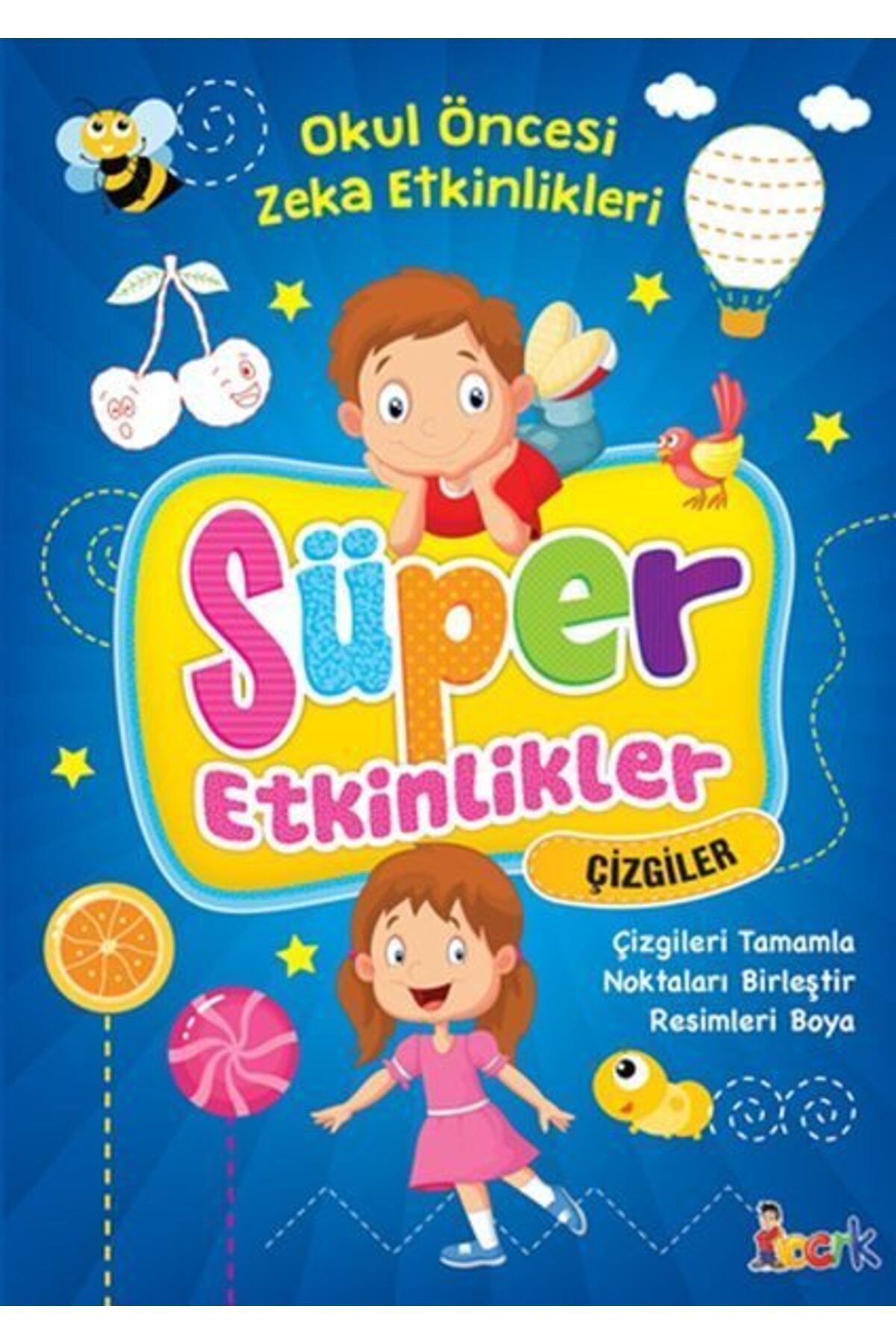 Destek Yayınları Süper Etkinlikler Çizgiler