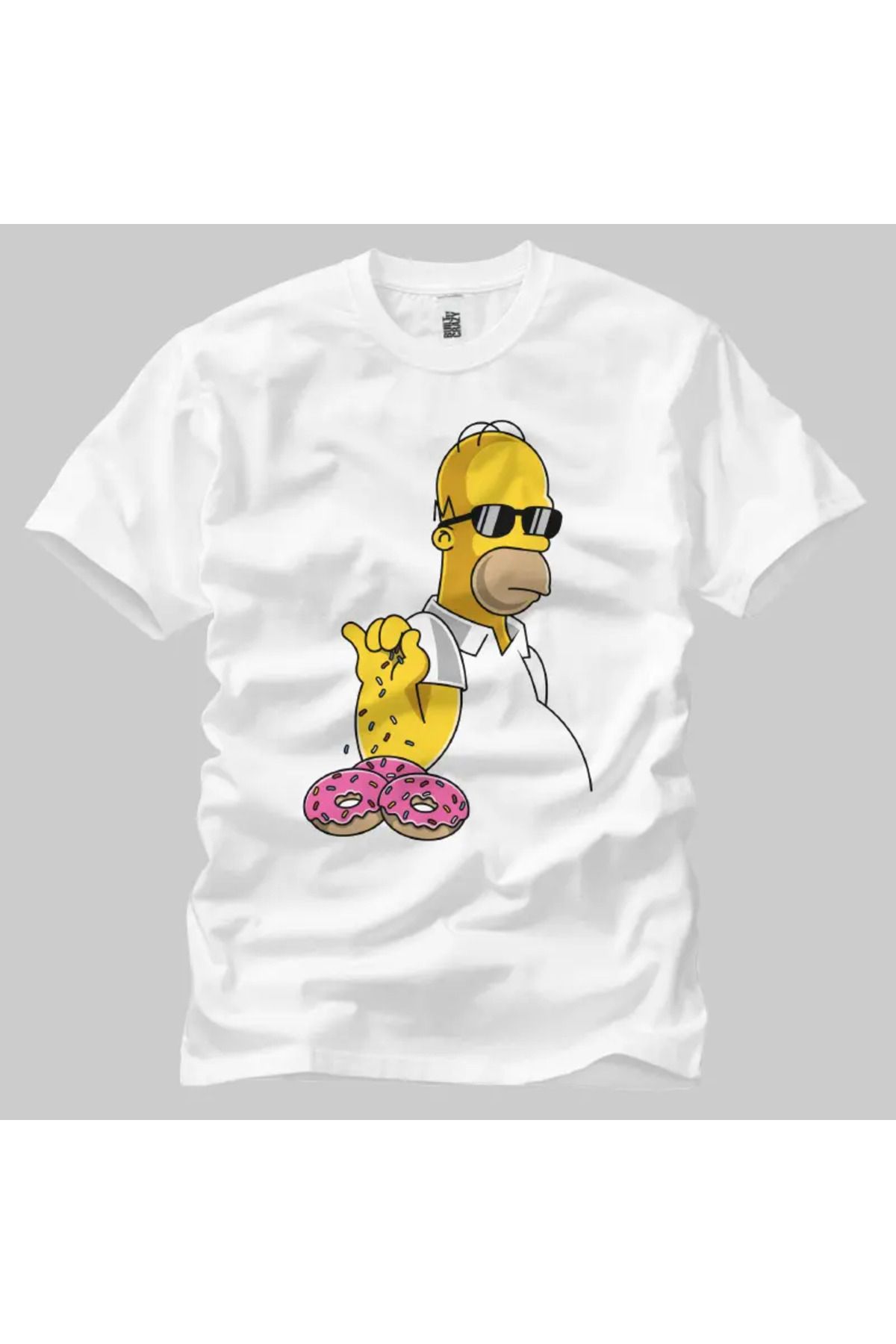 Built By Crazy Homer Simpsons Salt Bae Unisex Tişört