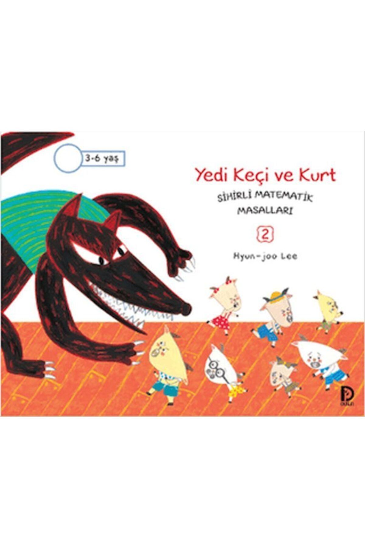 Karatay Yayınları Yedi Keçi Ve Kurt