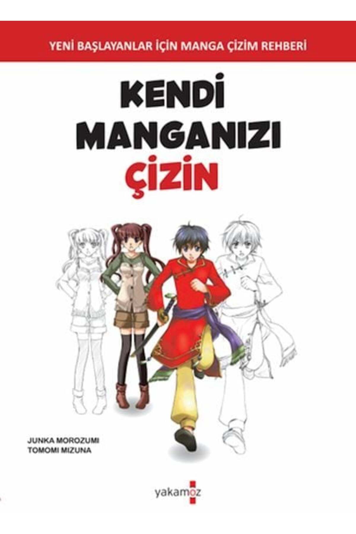 Karatay Yayınları Kendi Manganızı Çizin