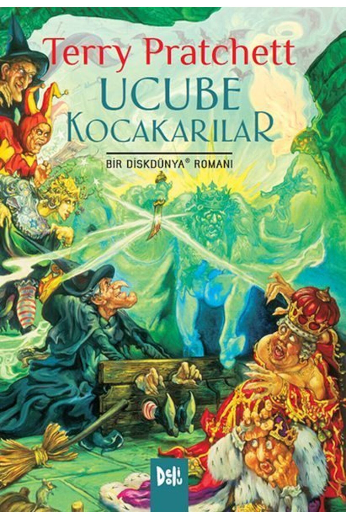 Destek Yayınları Disk Dünya 06 Ucube Kocakarılar