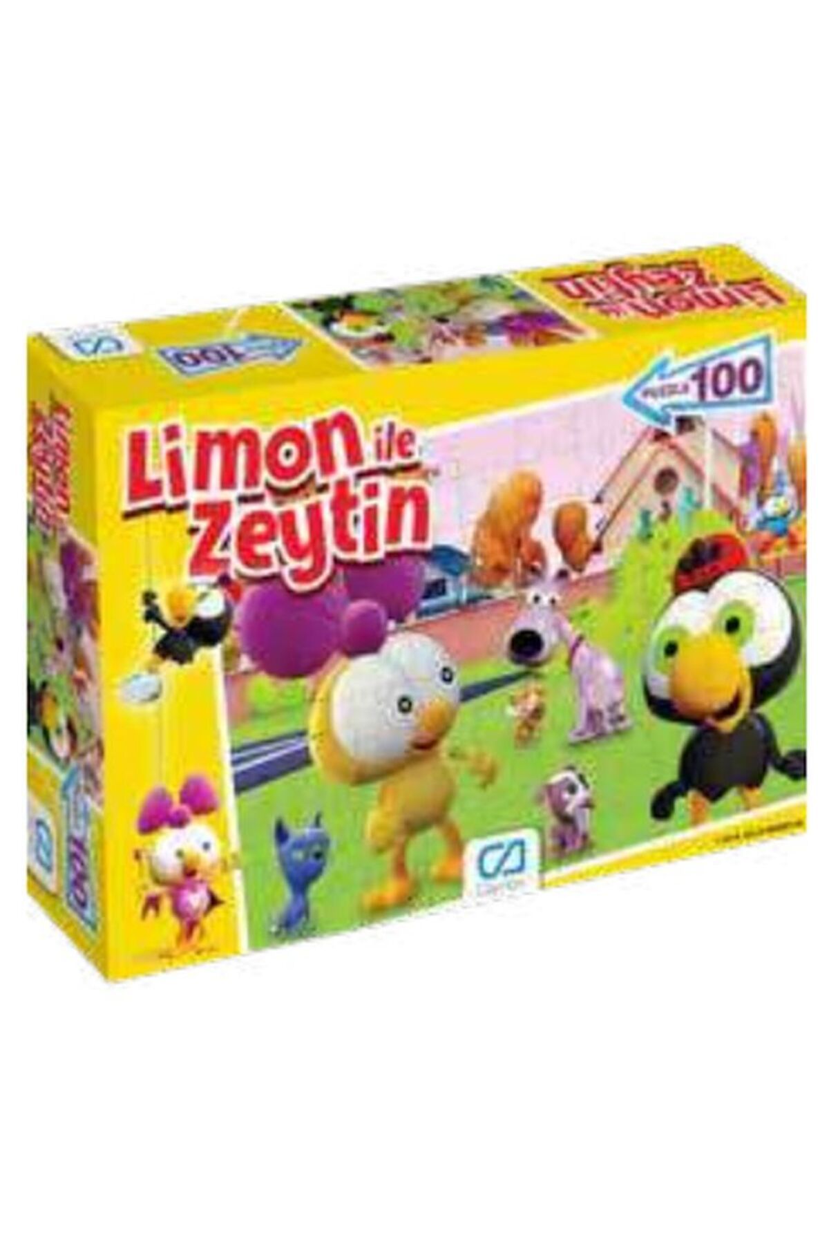 Destek Yayınları Limon İle Zeytin Puzzle 100