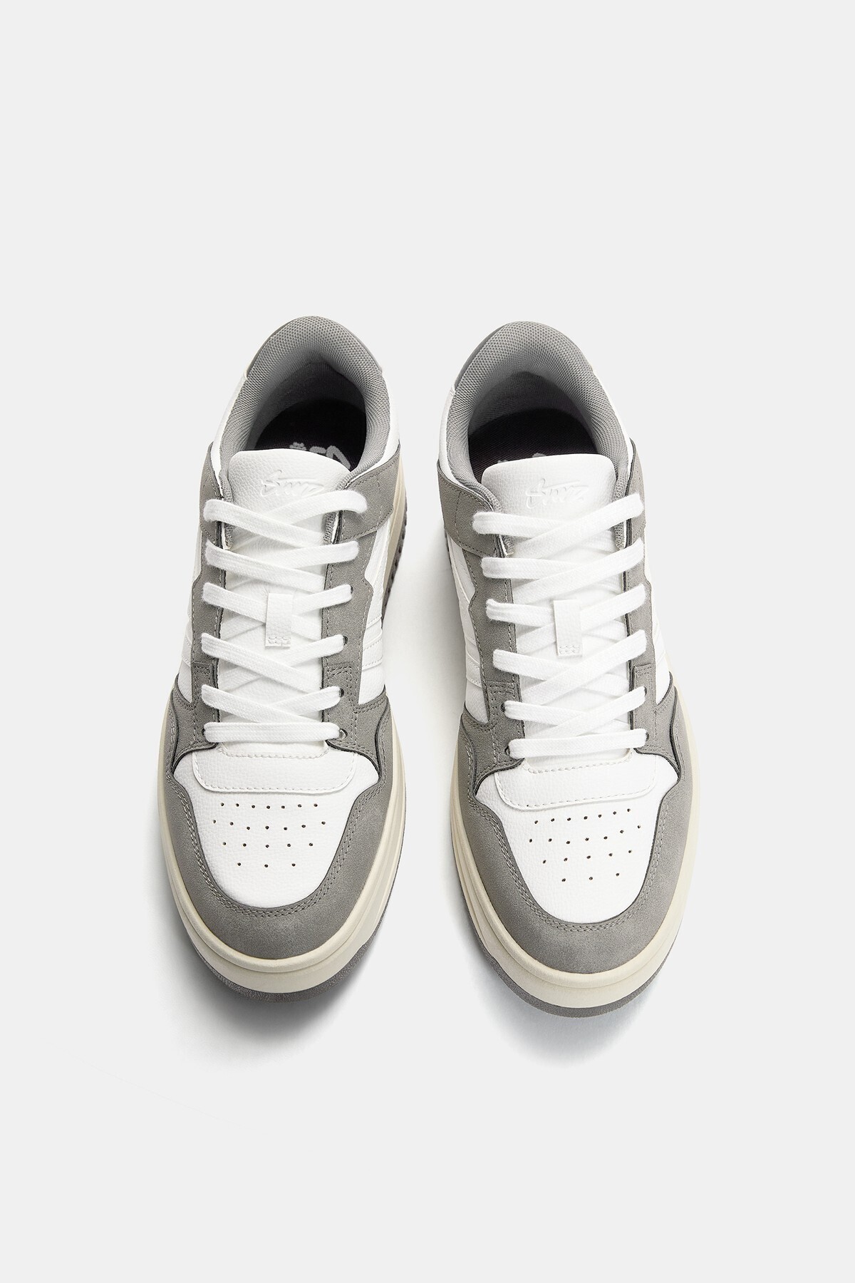 Pull & Bear-Chunky trainers 4