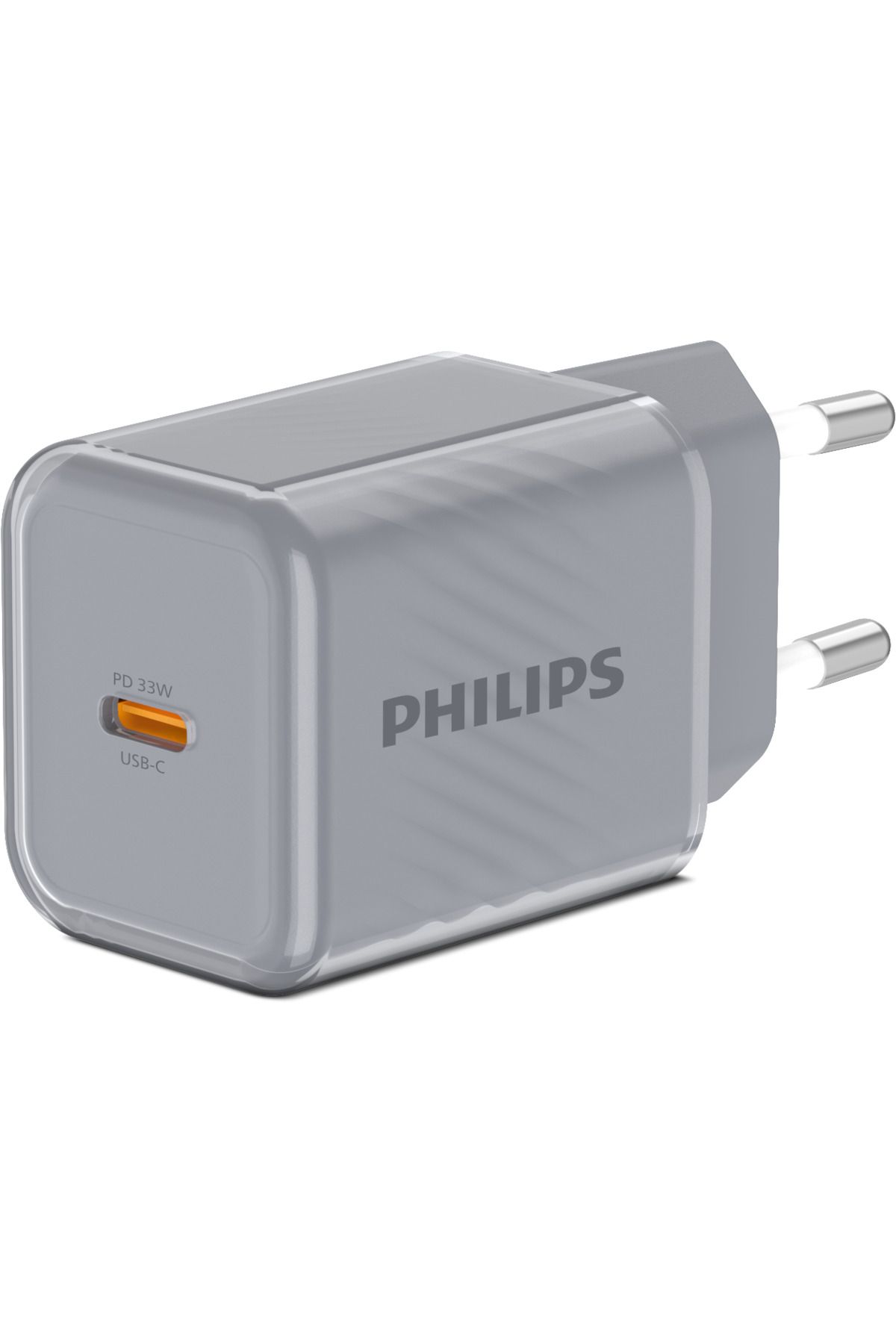Philips Type-C Hızlı Şarj Adaptörü,33W Hızlı Şarj,Akıllı Telefon,Tablet Uyumlu,Power Delivery,3A,DLP5311C