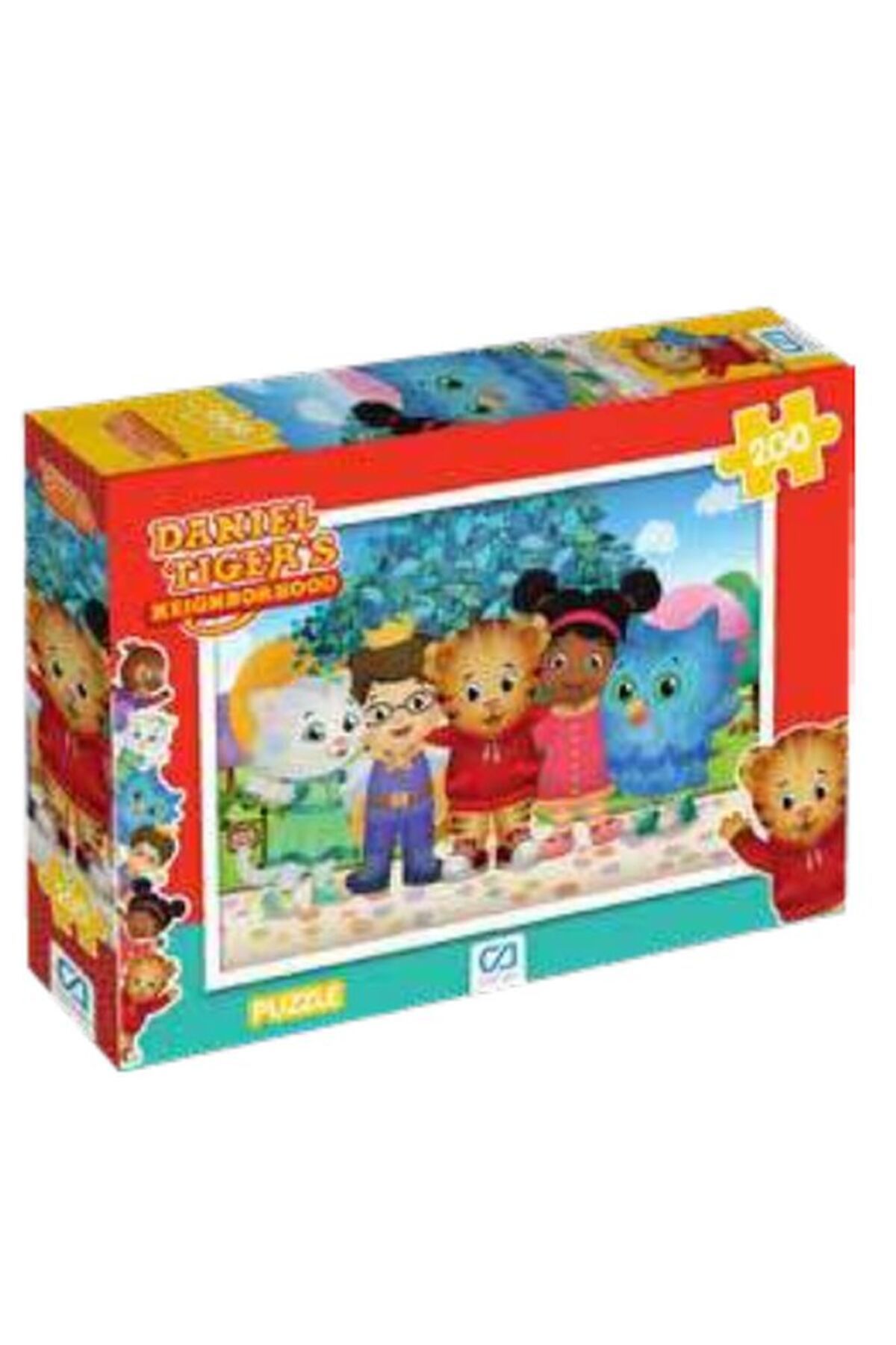 Destek Yayınları Daniel Tigers Puzzle 200