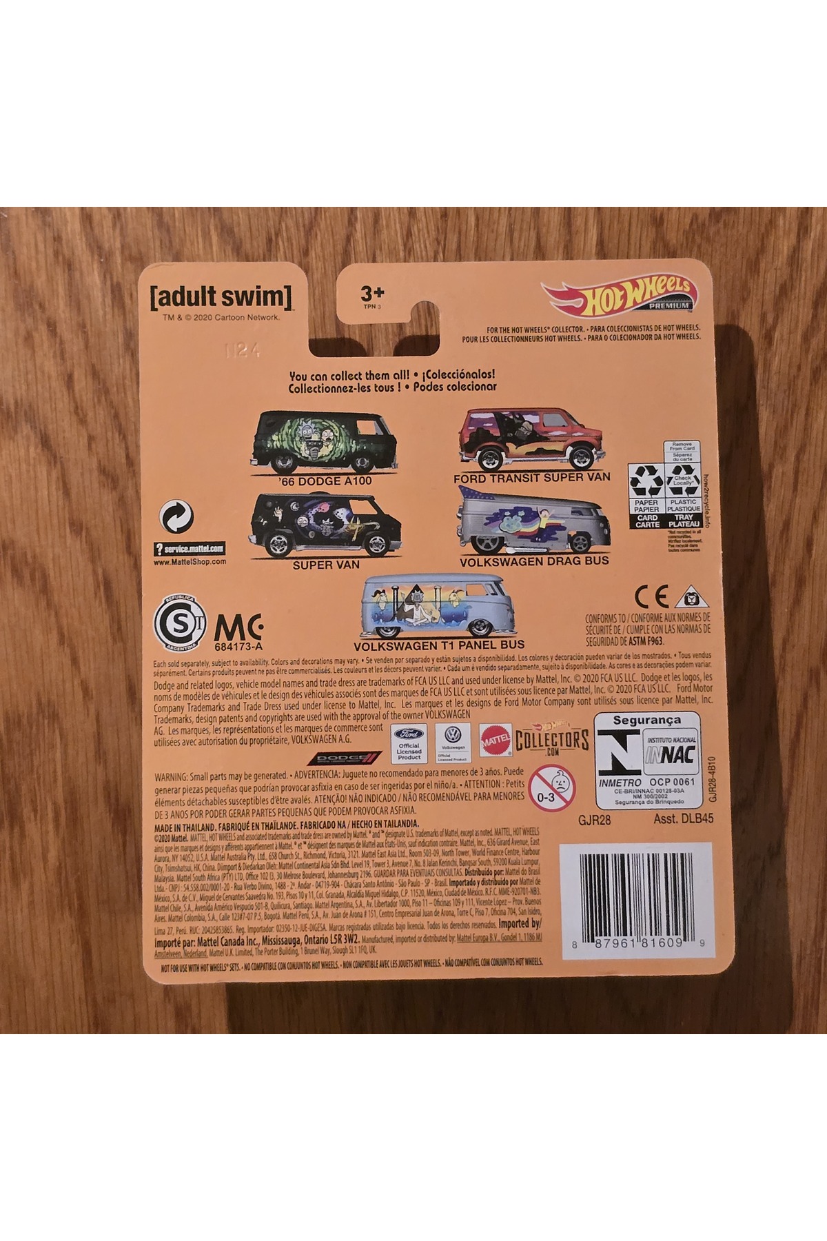 HOT WHEELS Volkswagen T1 Panel Bus Rick and Morty - Fiyatı, Yorumları