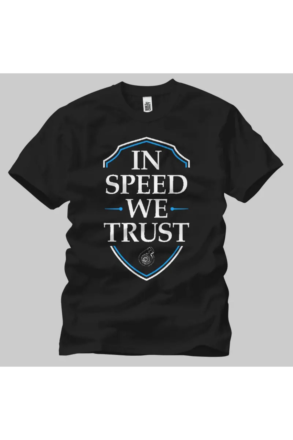 Built By Crazy In Speed We Trust Unisex Tişört