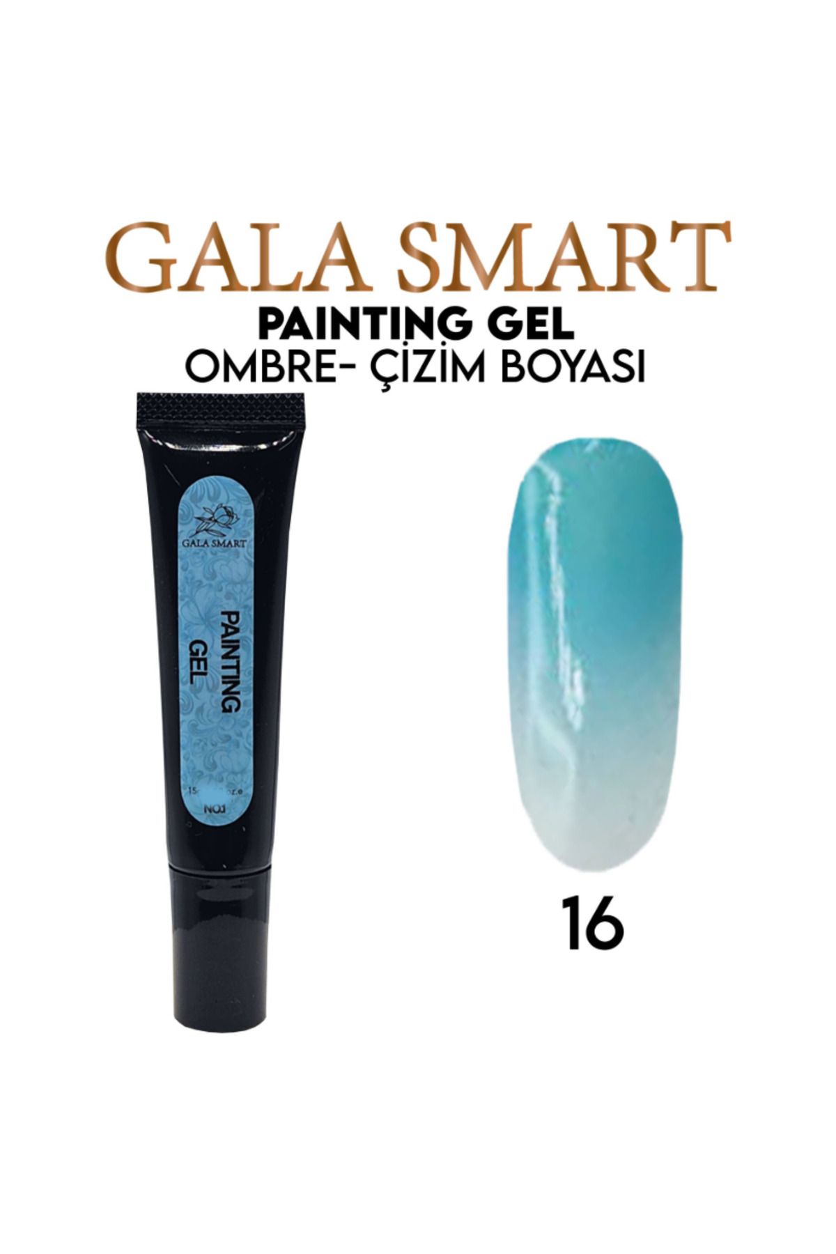 gala smart Painting Jel Ombre Çizim Boyası 15gr