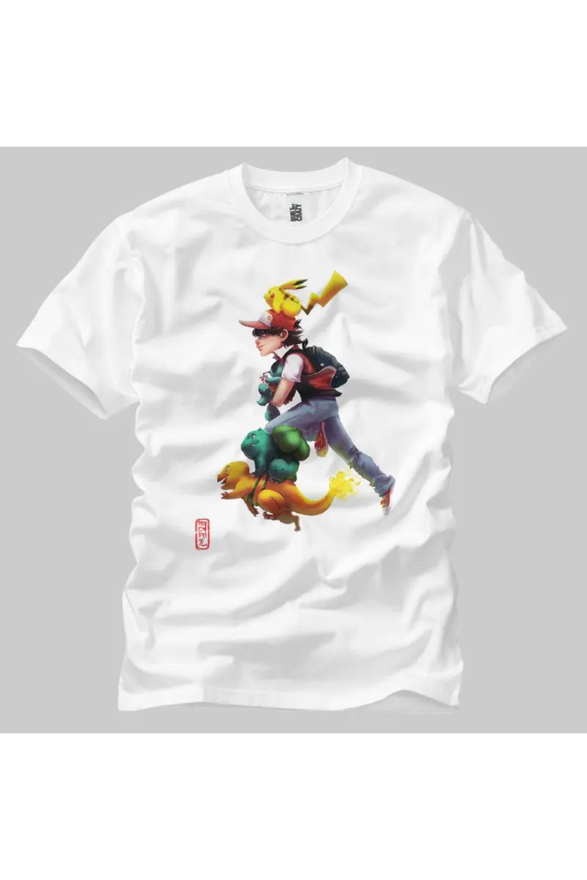 Built By Crazy Pokemon: Monster Unisex Tişört