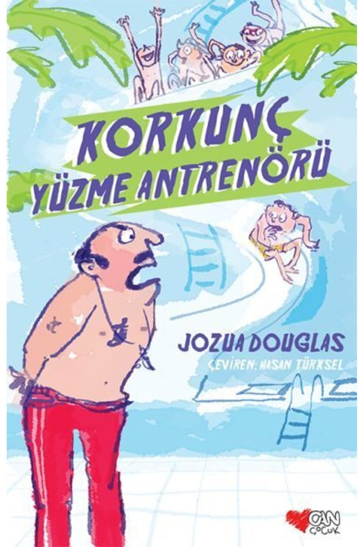 Karatay Yayınları Korkunç Yüzme Antrenörü