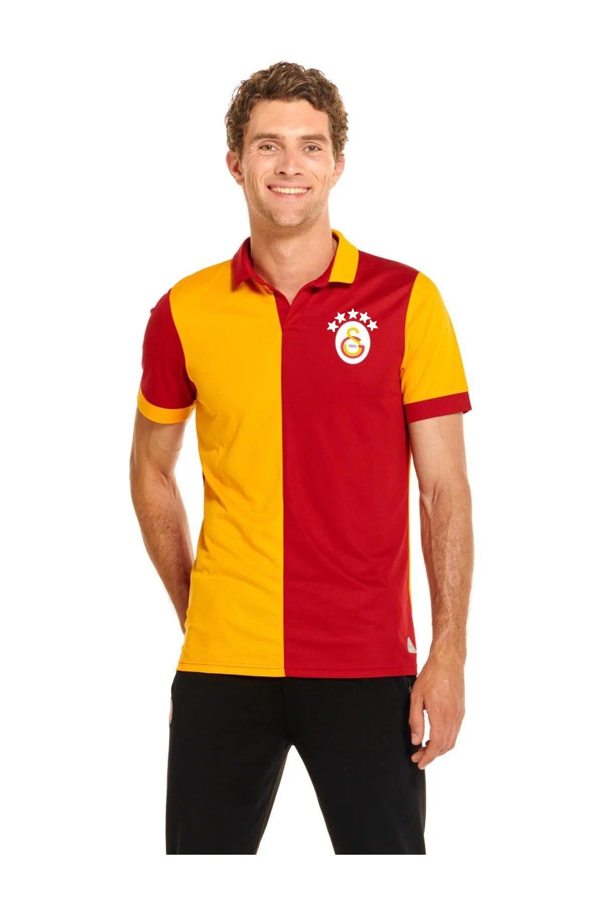 Galatasaray Orijinal 5 Yıldız Match Day Polo T-shirt