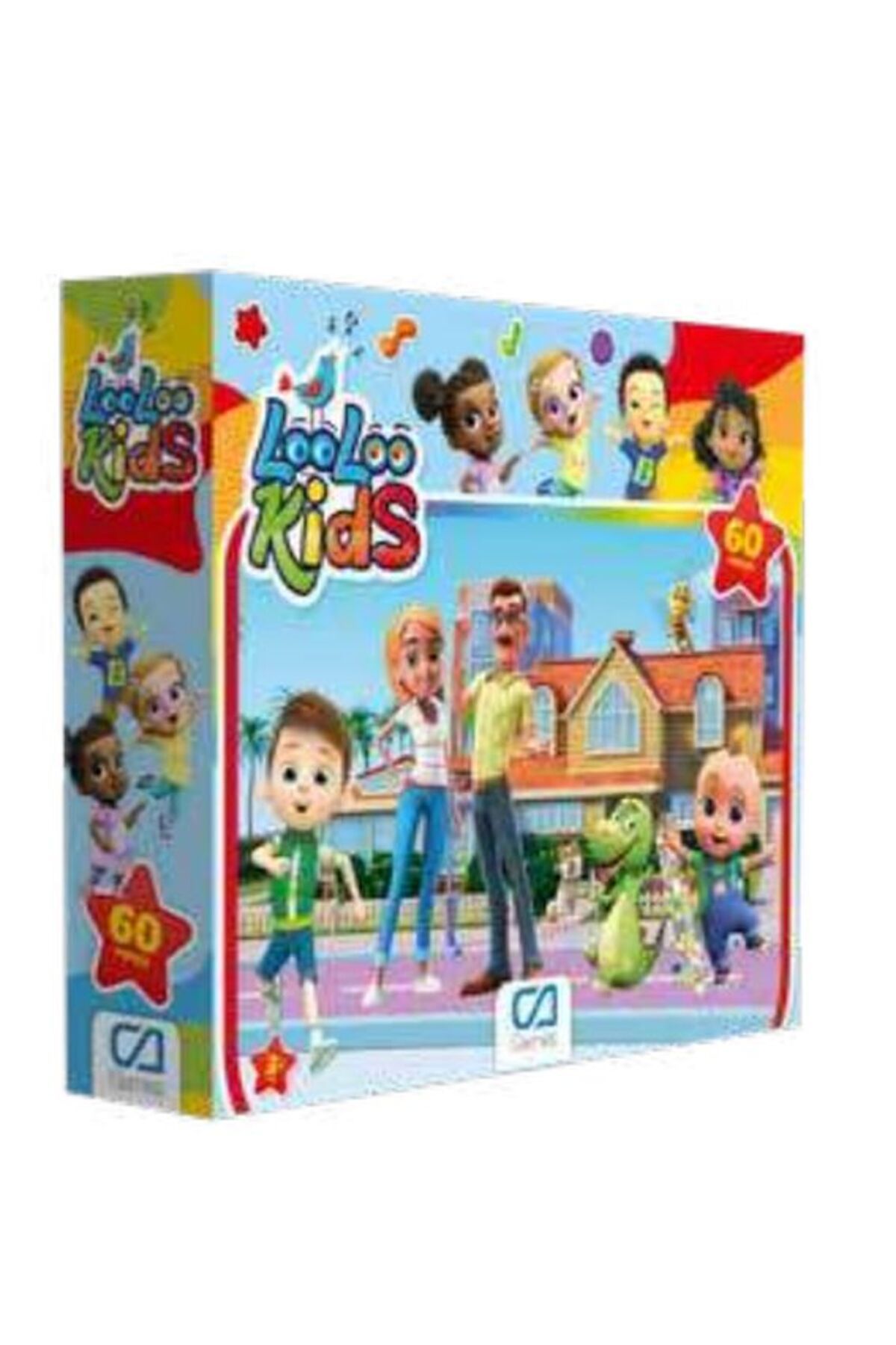 Destek Yayınları Loolookids Puzzle 60