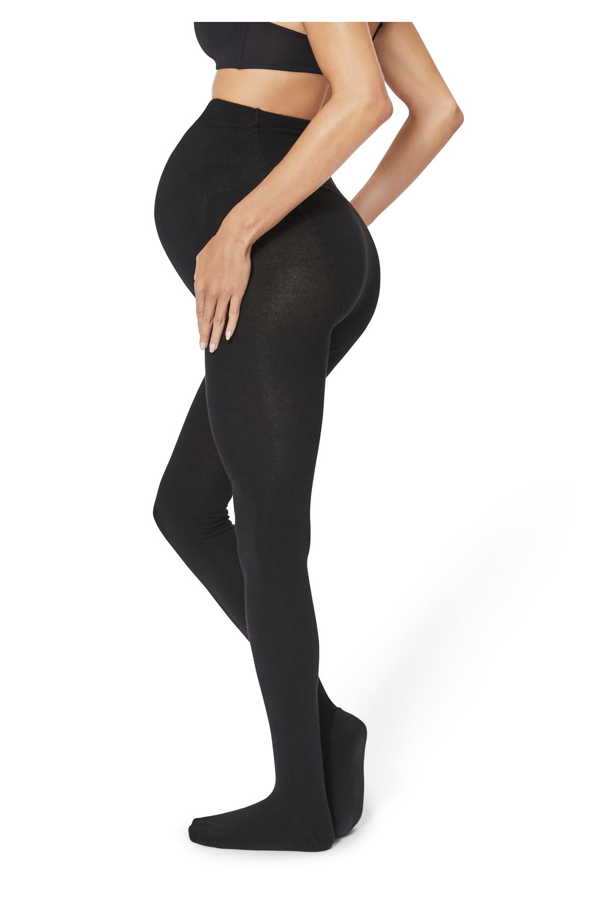LAVANA basic-Strickstrumpfhose 2