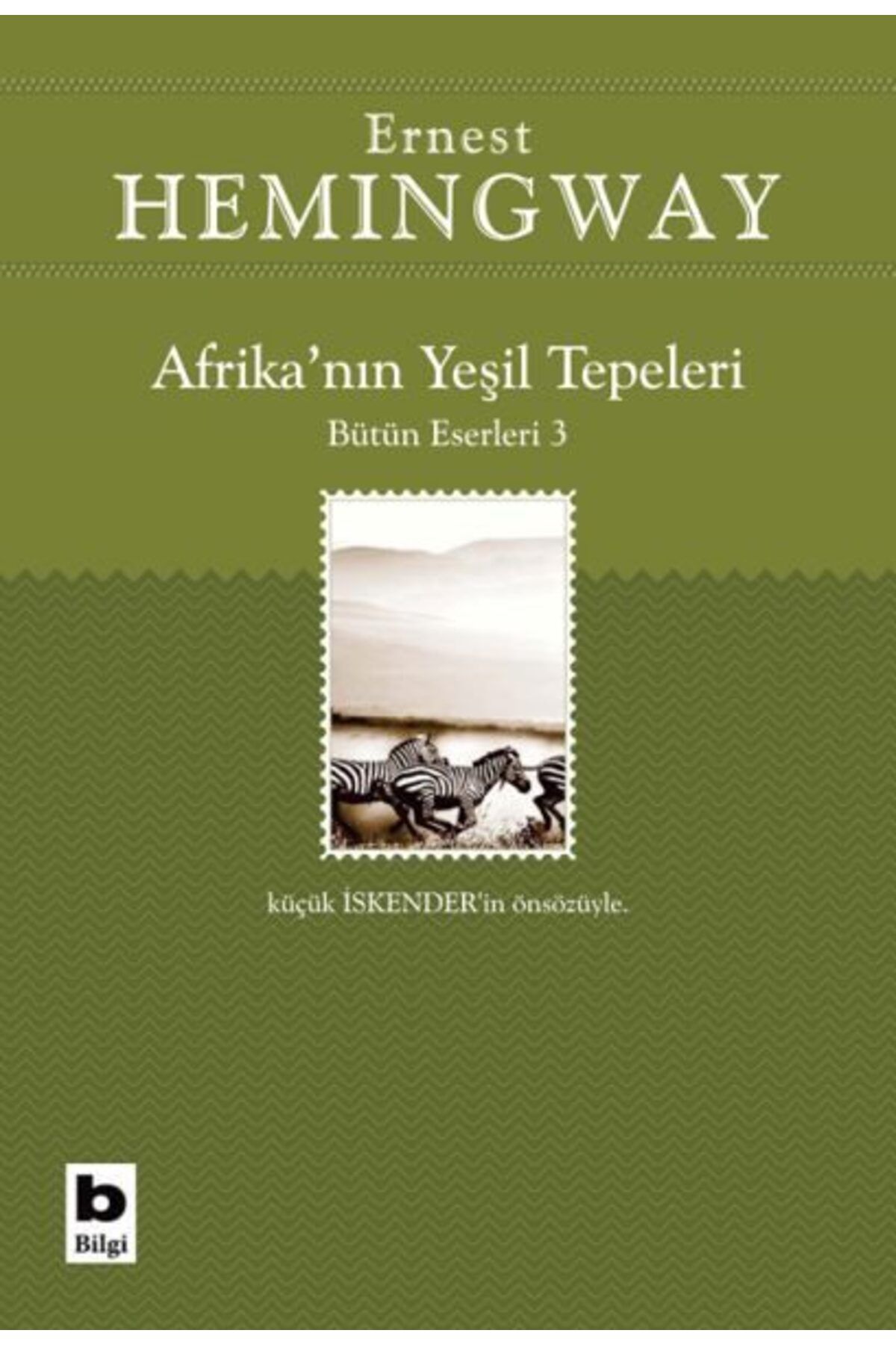 Destek Yayınları Afrikanın Yeşil Tepeleri Bütün Eserleri 3