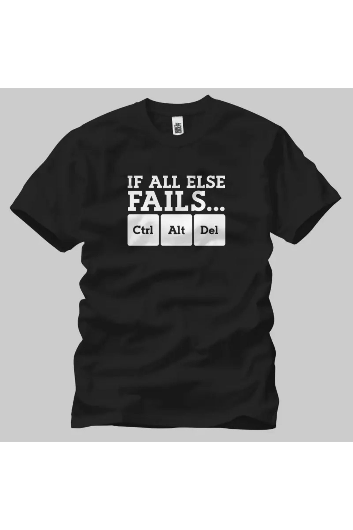 Built By Crazy If All Else Fails Unisex Tişört