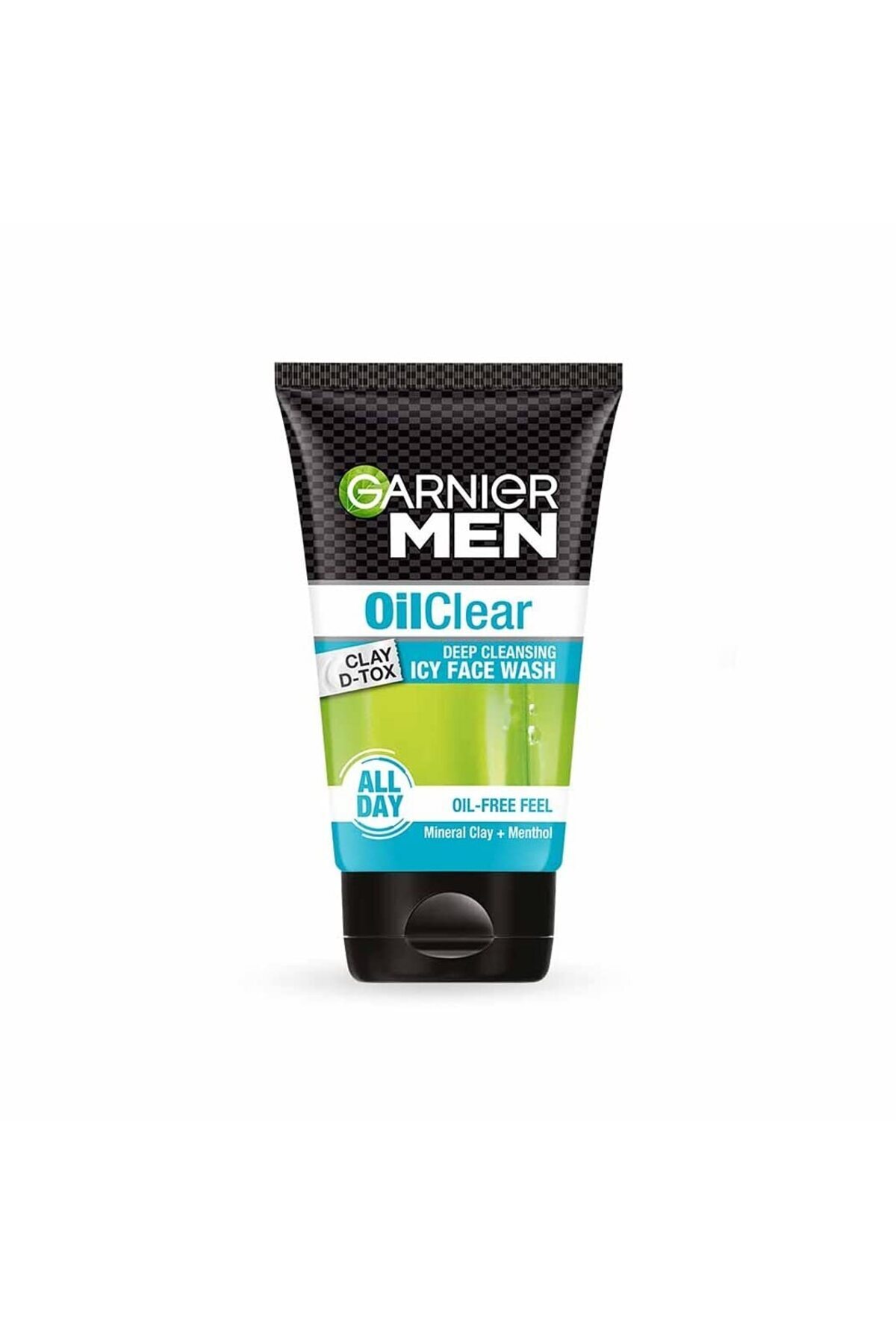 Garnier-Men Oil Clear Face Wash, 100G 100Gm 1