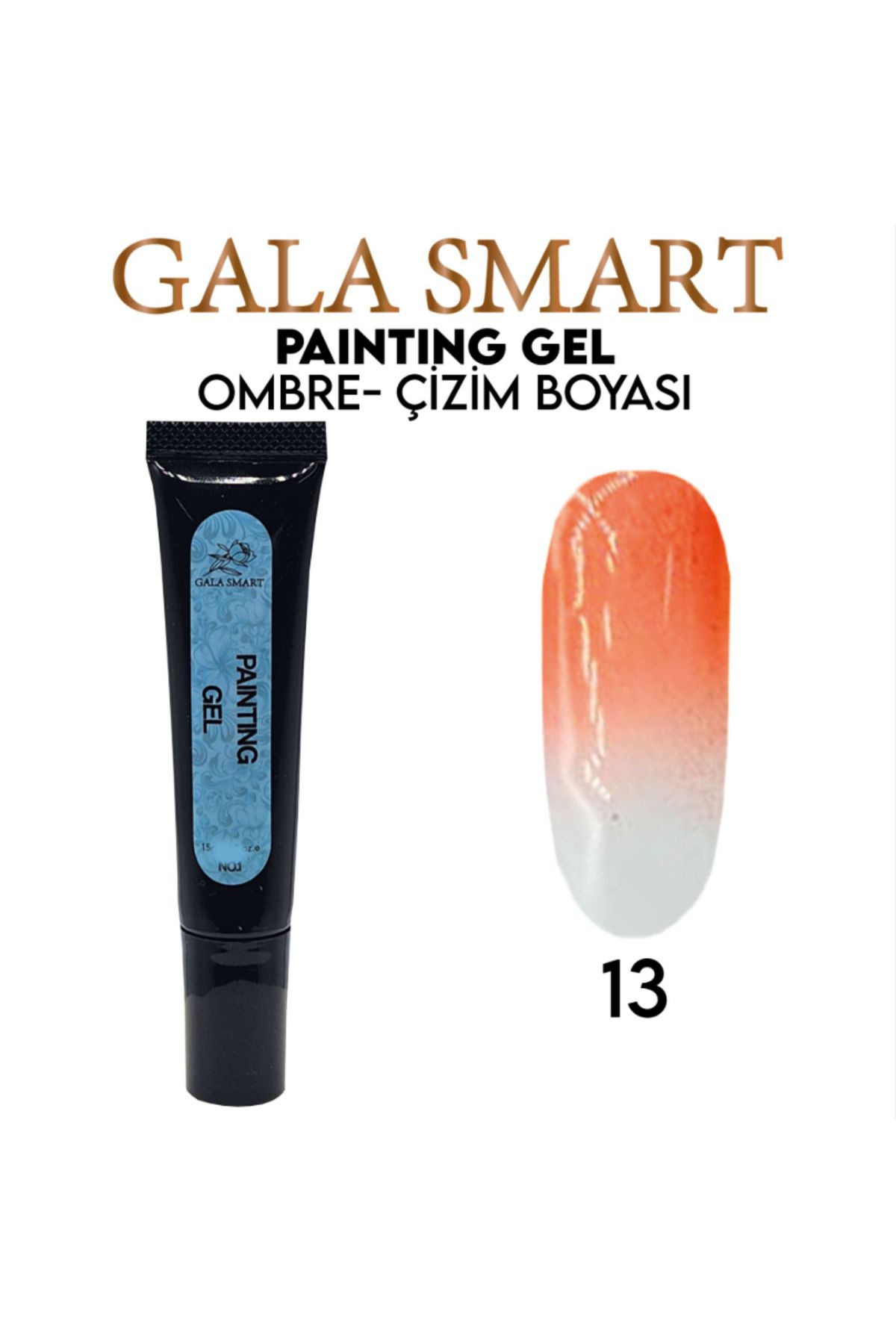 gala smart Painting Jel Ombre Çizim Boyası 15gr