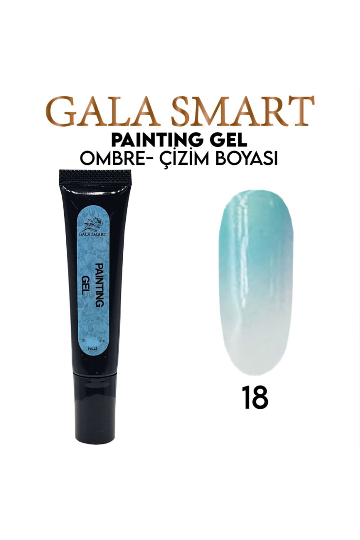 gala smart Painting Jel Ombre Çizim Boyası 15gr