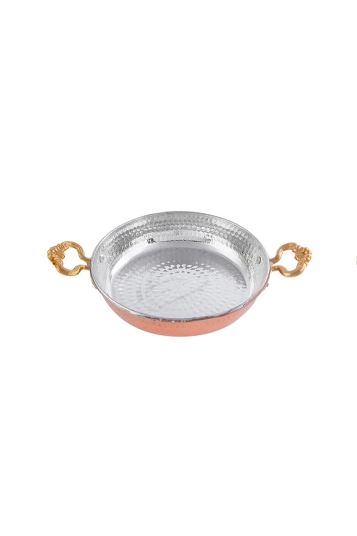 ANTEPSEPETİ-Copper Forged Pan Set of 3 3