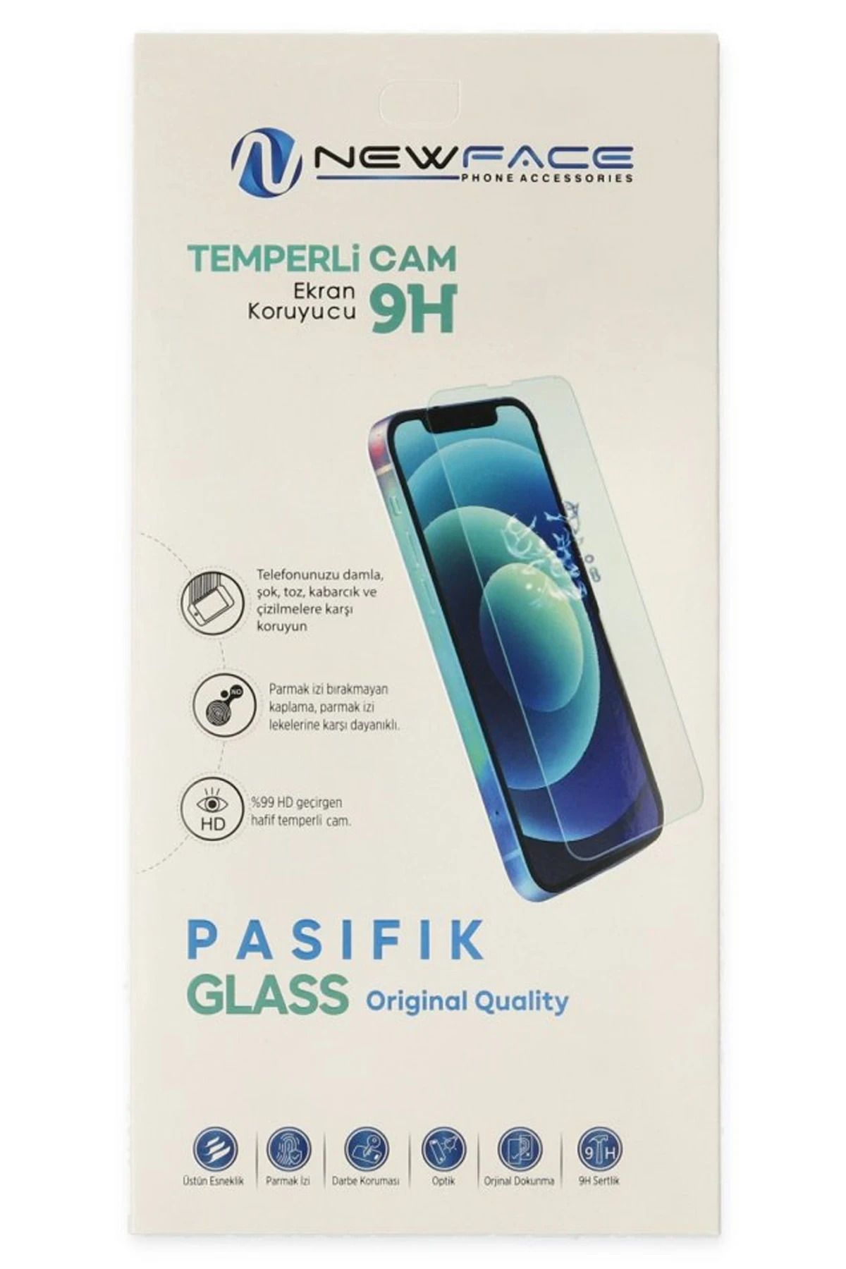 NewFace Samsung Galaxy A73 5G Pasifik Cam Ekran Koruyucu ZRNET