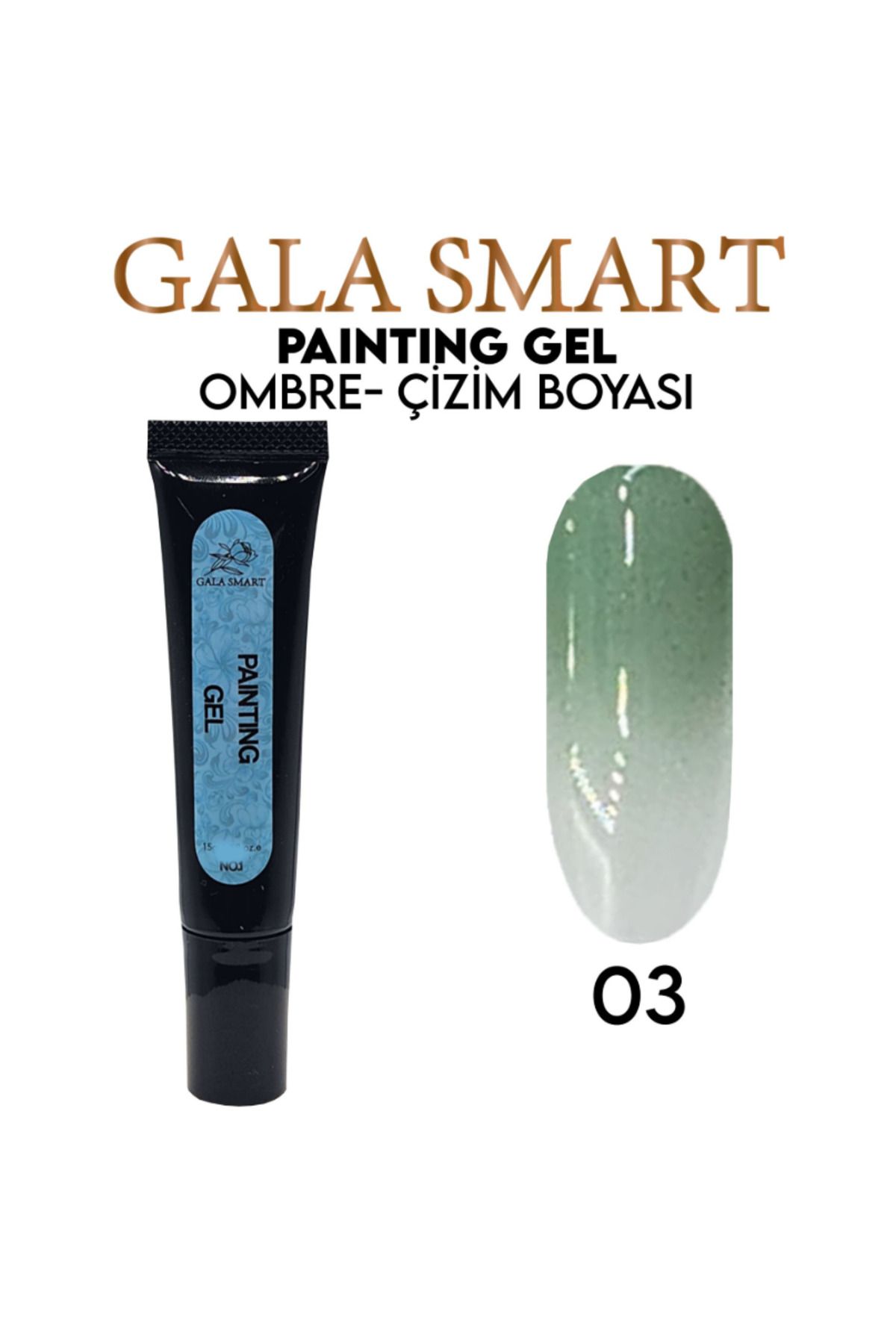 gala smart Painting Jel Ombre Çizim Boyası 15gr