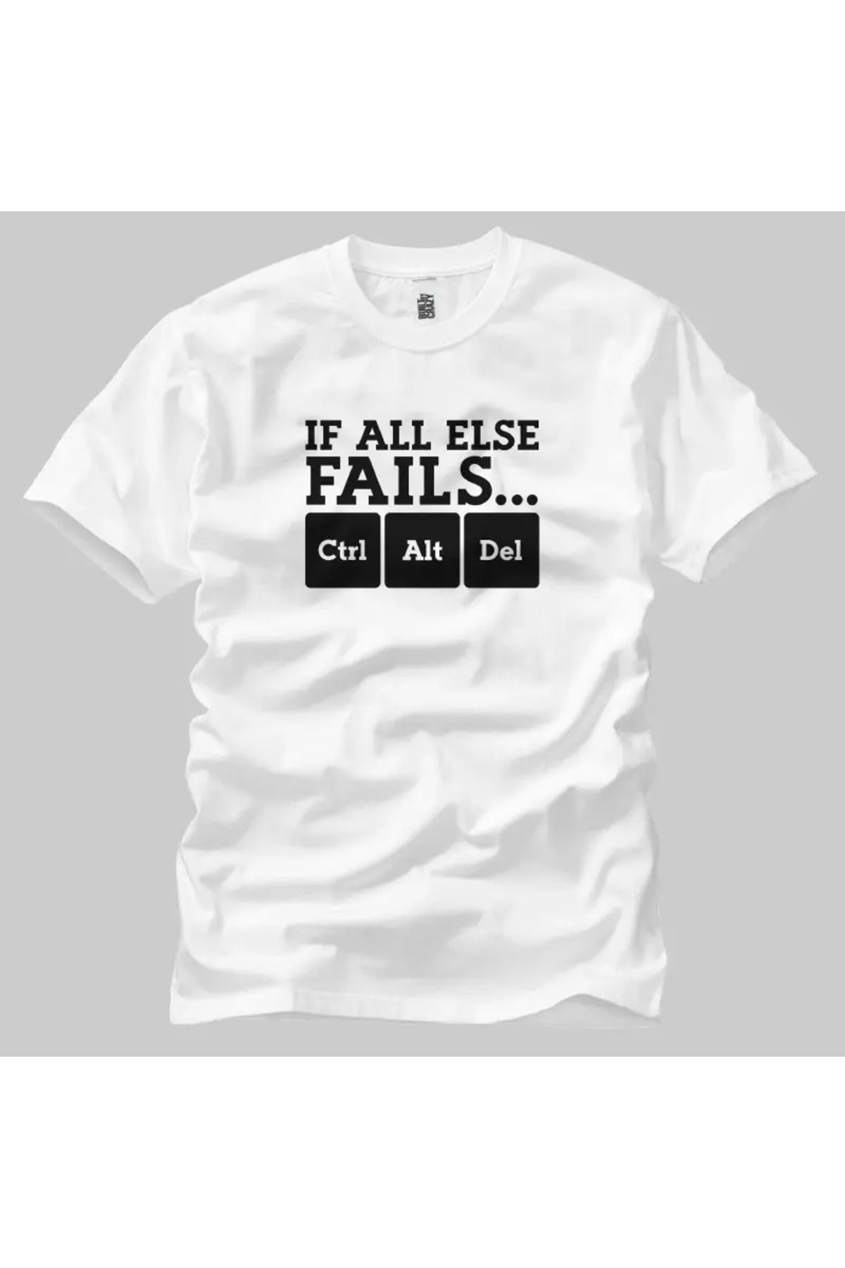 Built By Crazy If All Else Fails Unisex Tişört