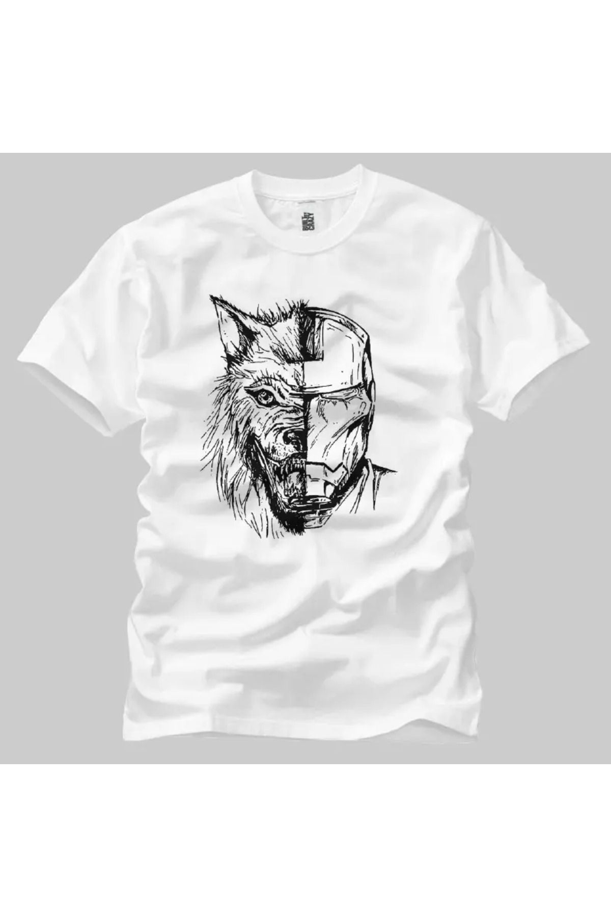 Built By Crazy Game Of Thrones: Ironman Stark Unisex Tişört