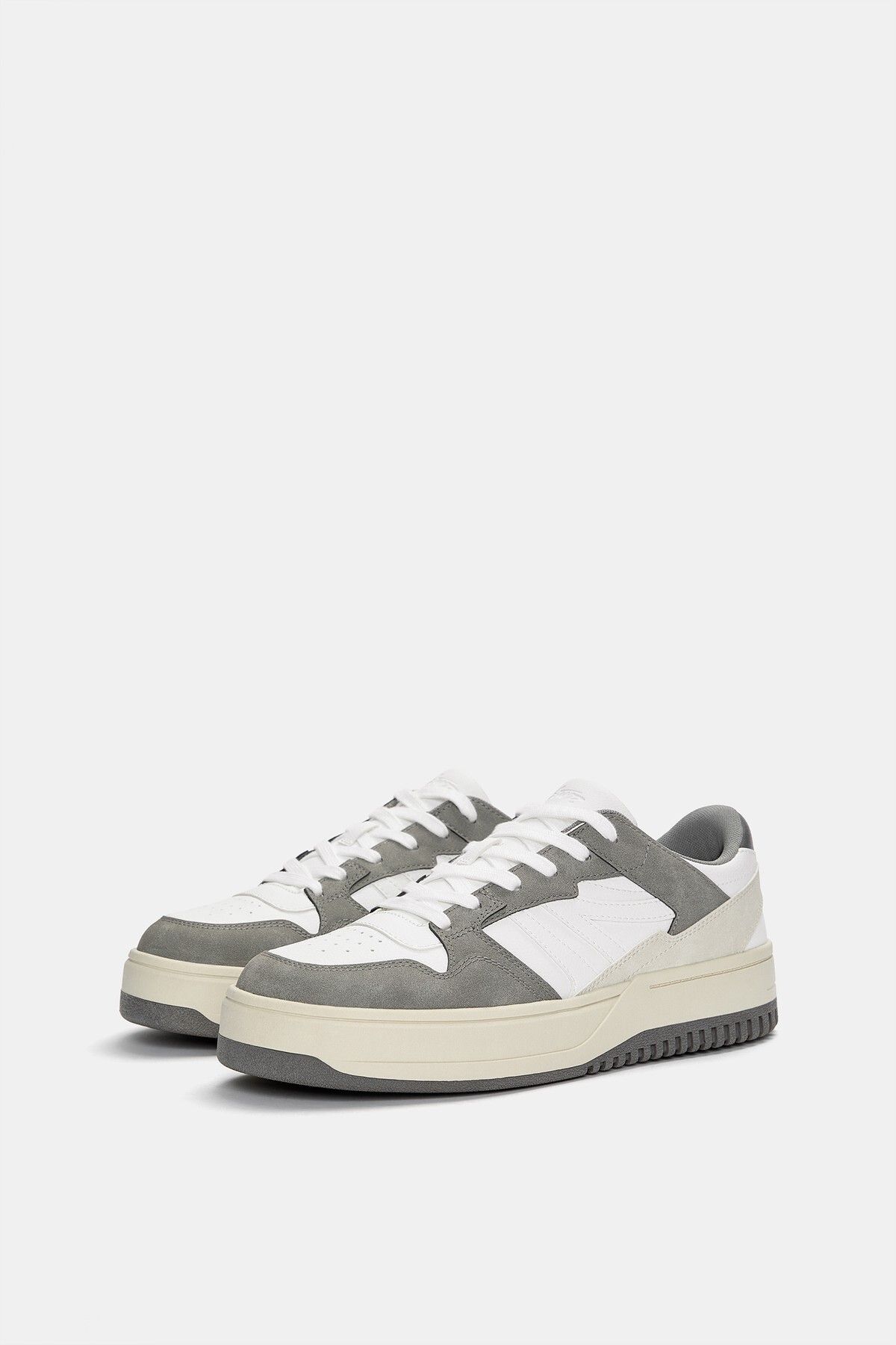 Pull & Bear-Chunky trainers 5