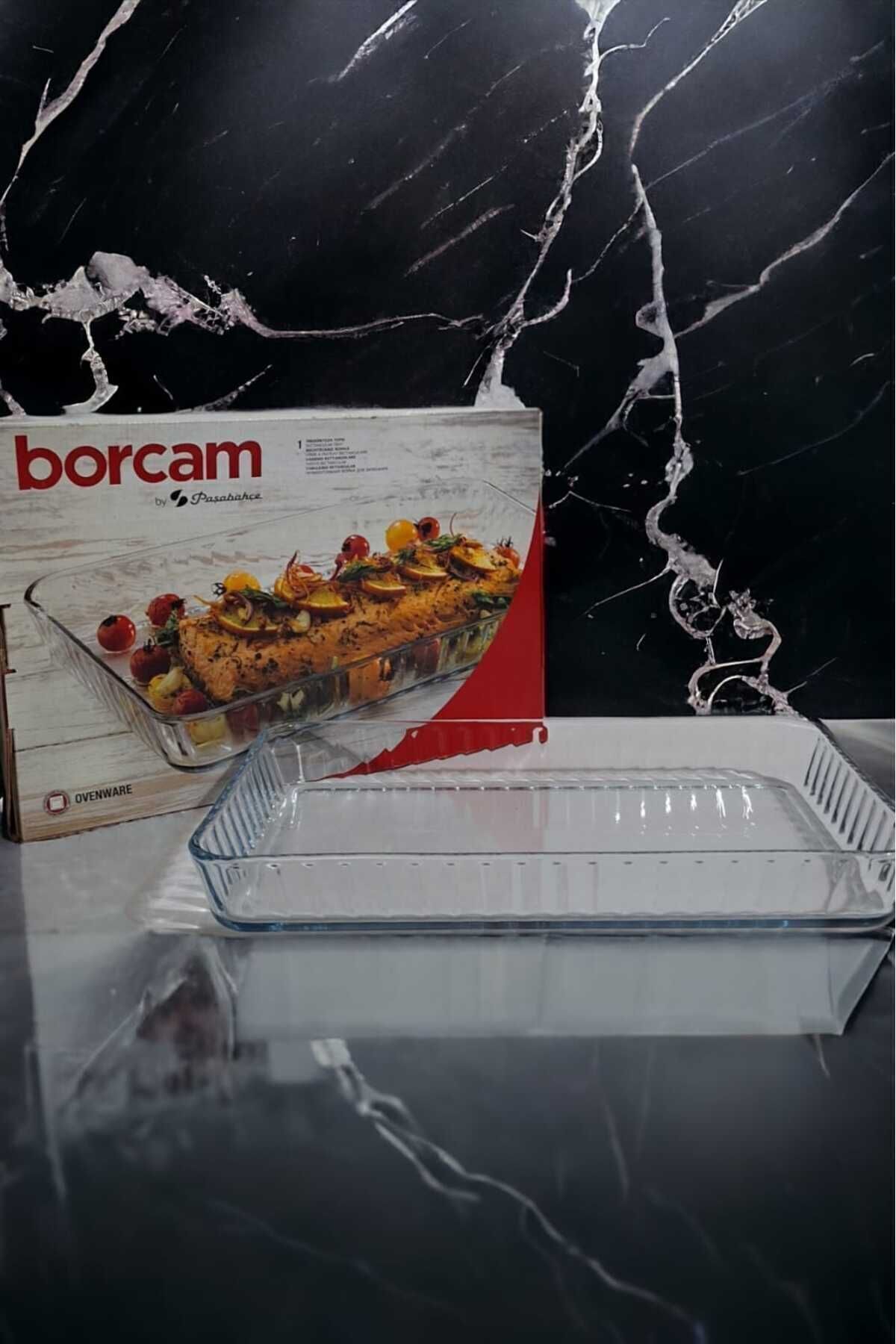 Paşabahçe Borcam Dikdörtgen Tepsi 59204 Fma03121 061oa