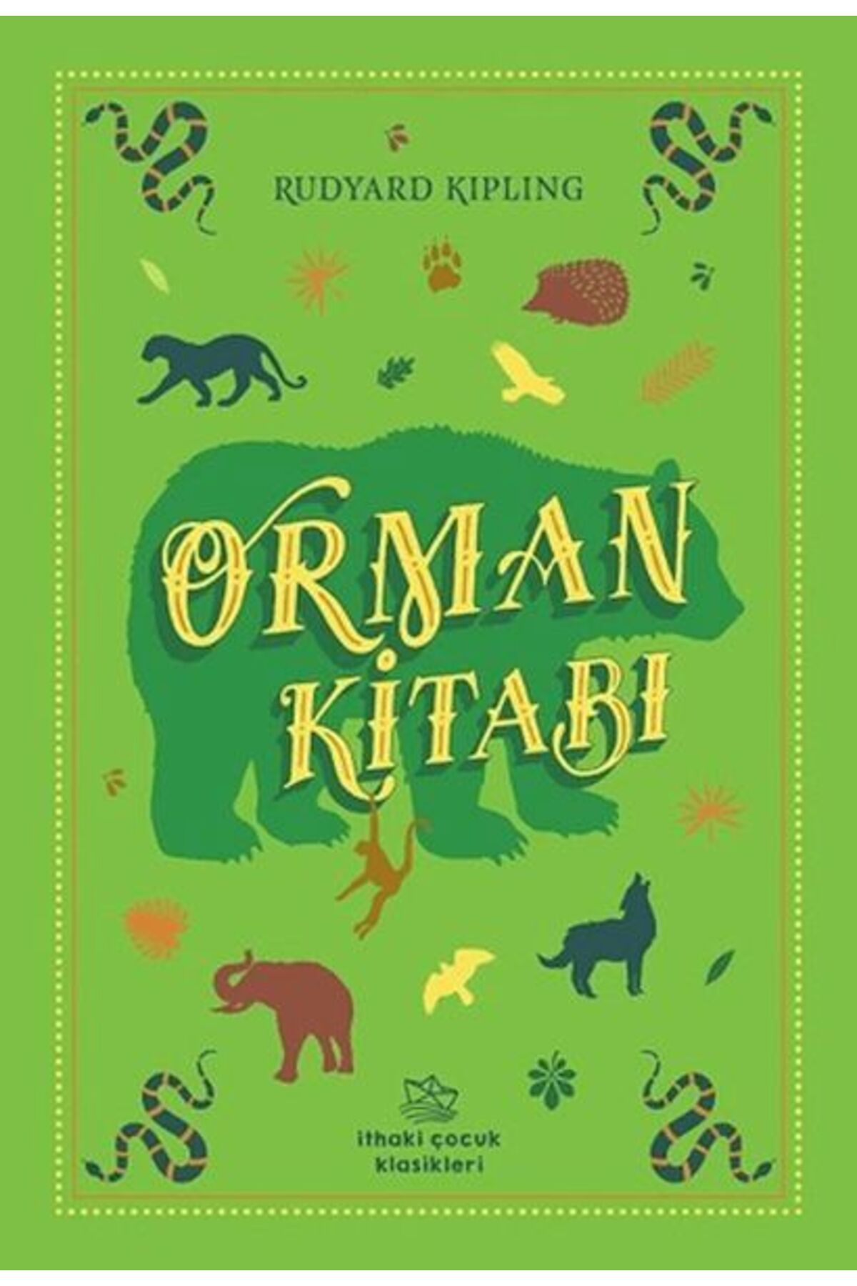 Destek Yayınları Orman Kitabı